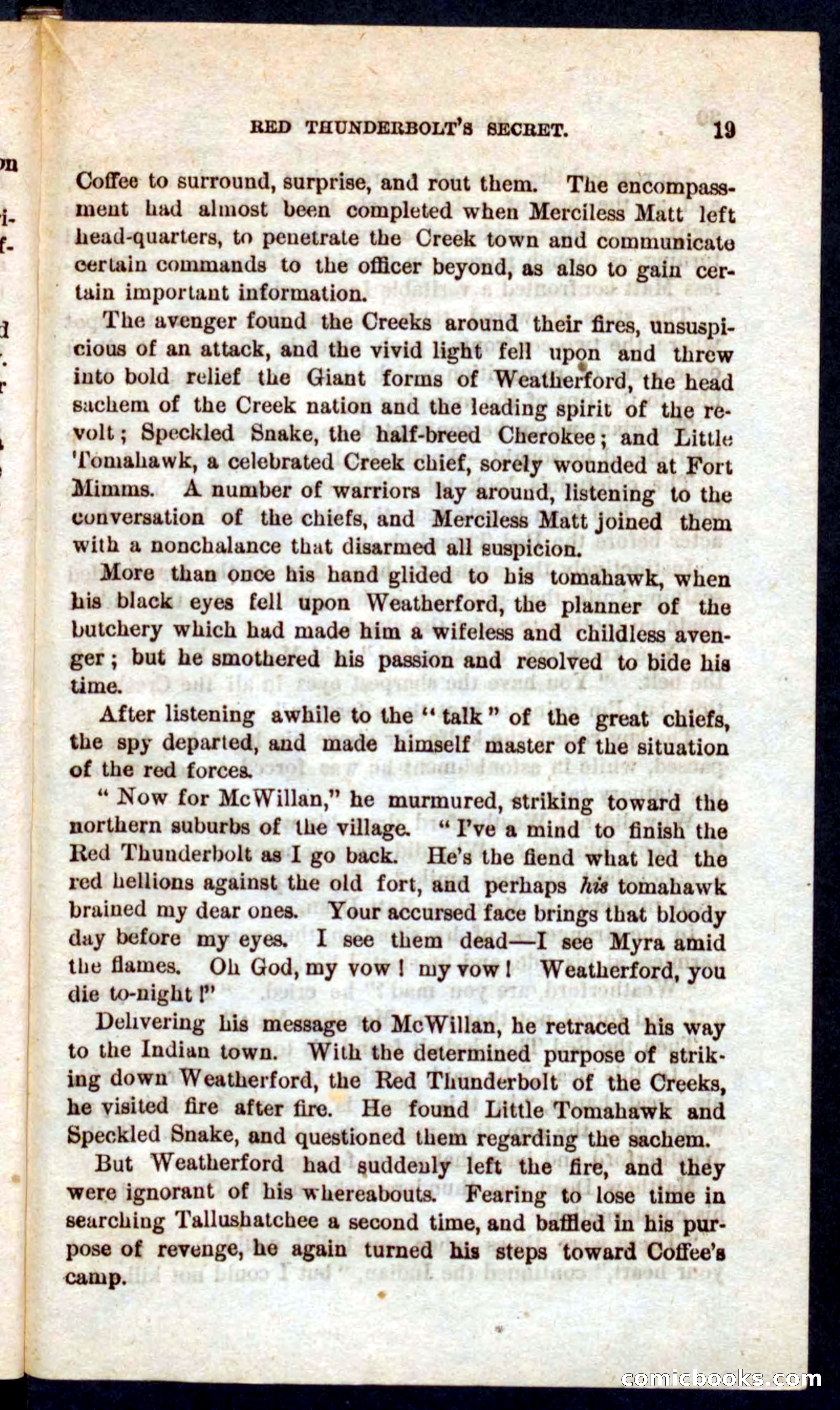 Beadle's Pocket Novels No. 60: Merciless Matt — page 15 of 100