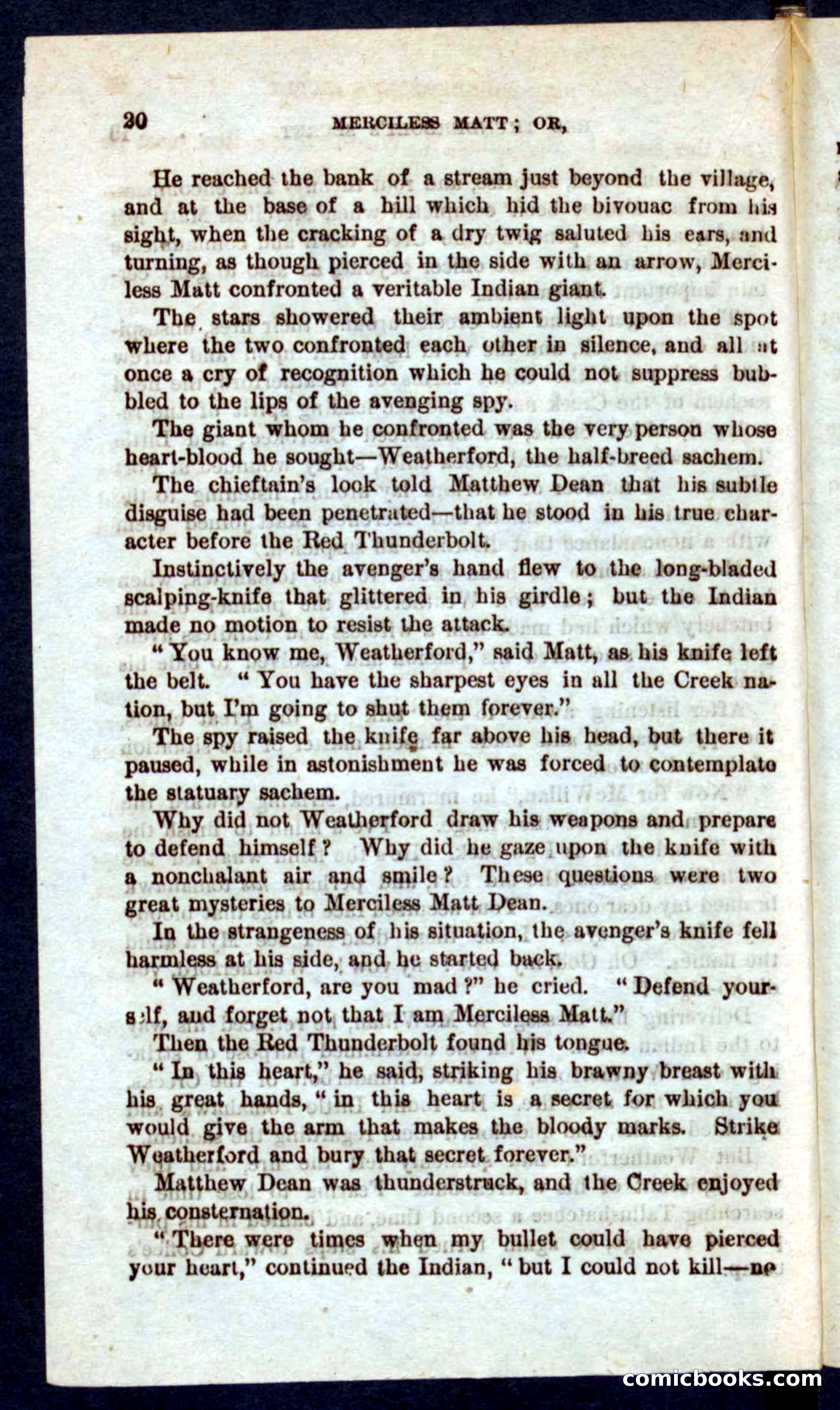 Beadle's Pocket Novels No. 60: Merciless Matt — page 16 of 100