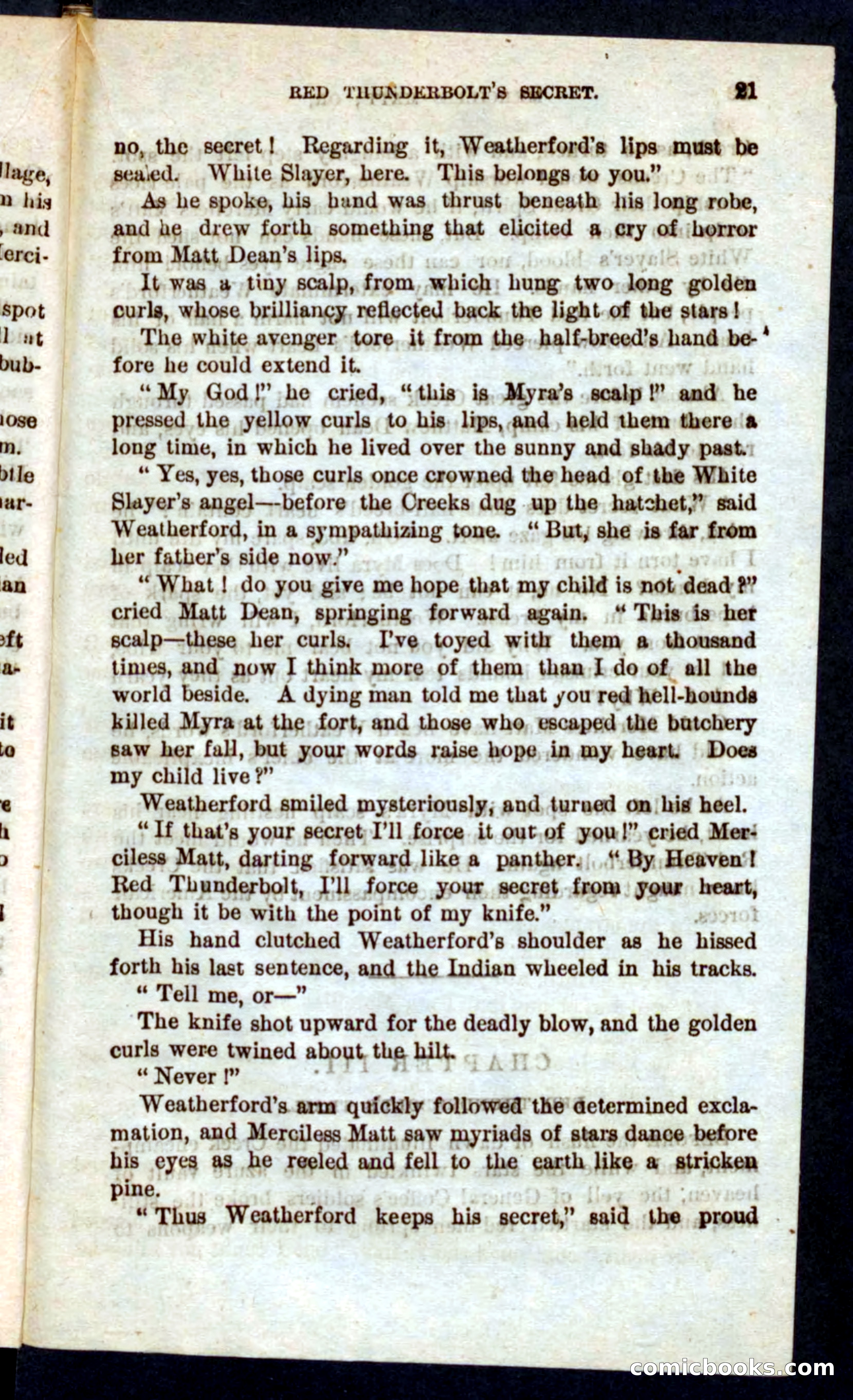 Beadle's Pocket Novels No. 60: Merciless Matt — page 17 of 100