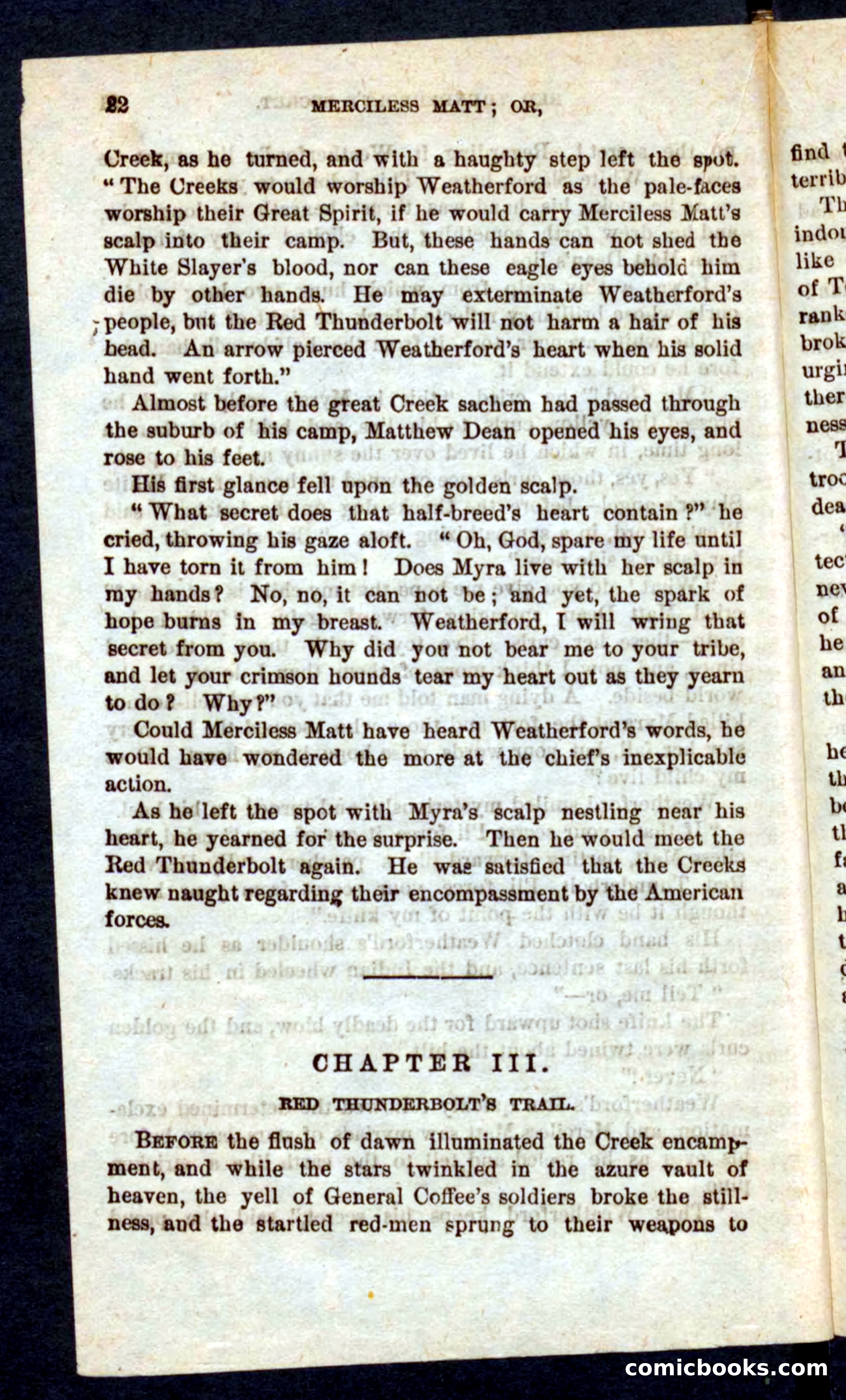 Beadle's Pocket Novels No. 60: Merciless Matt — page 18 of 100