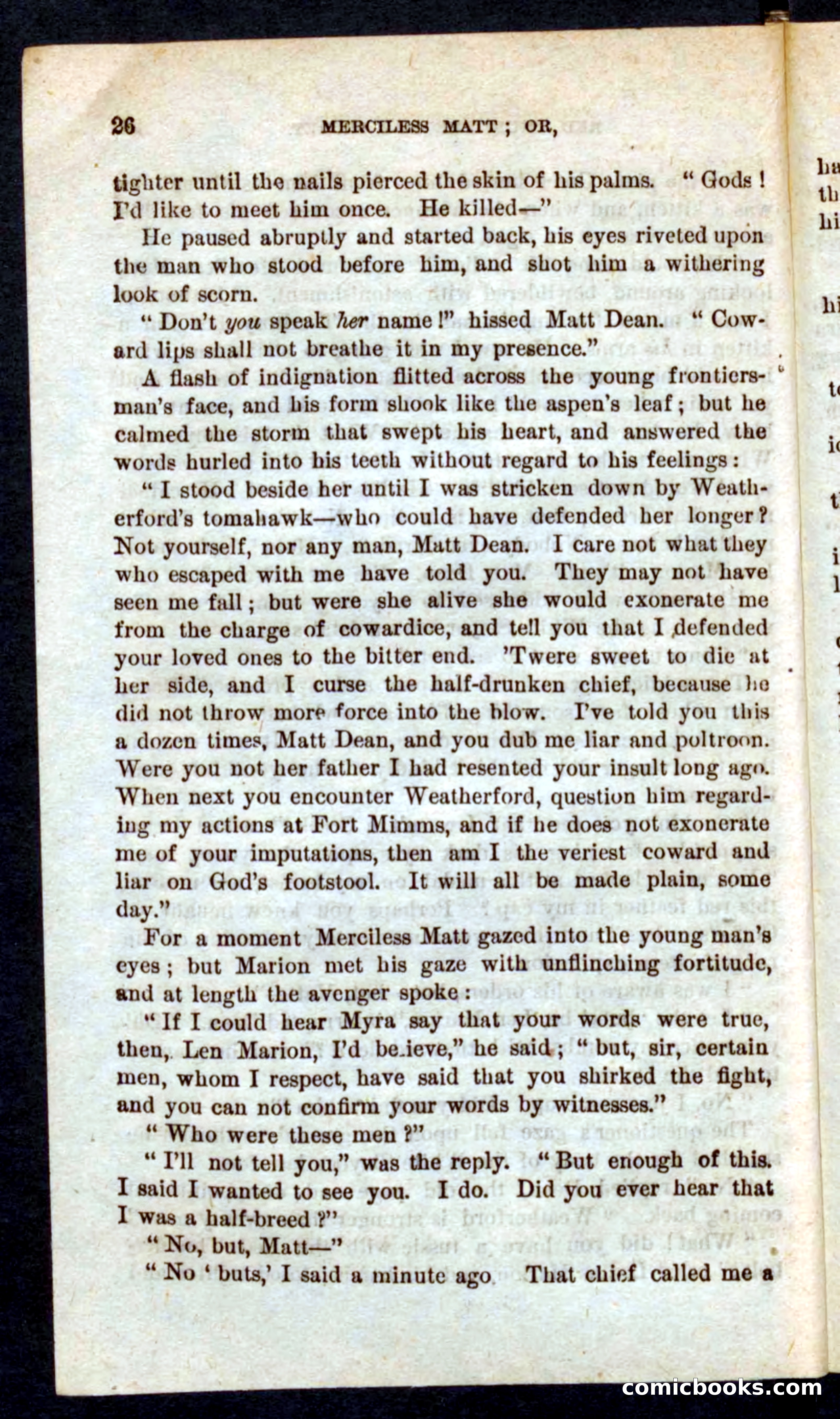 Beadle's Pocket Novels No. 60: Merciless Matt — page 22 of 100