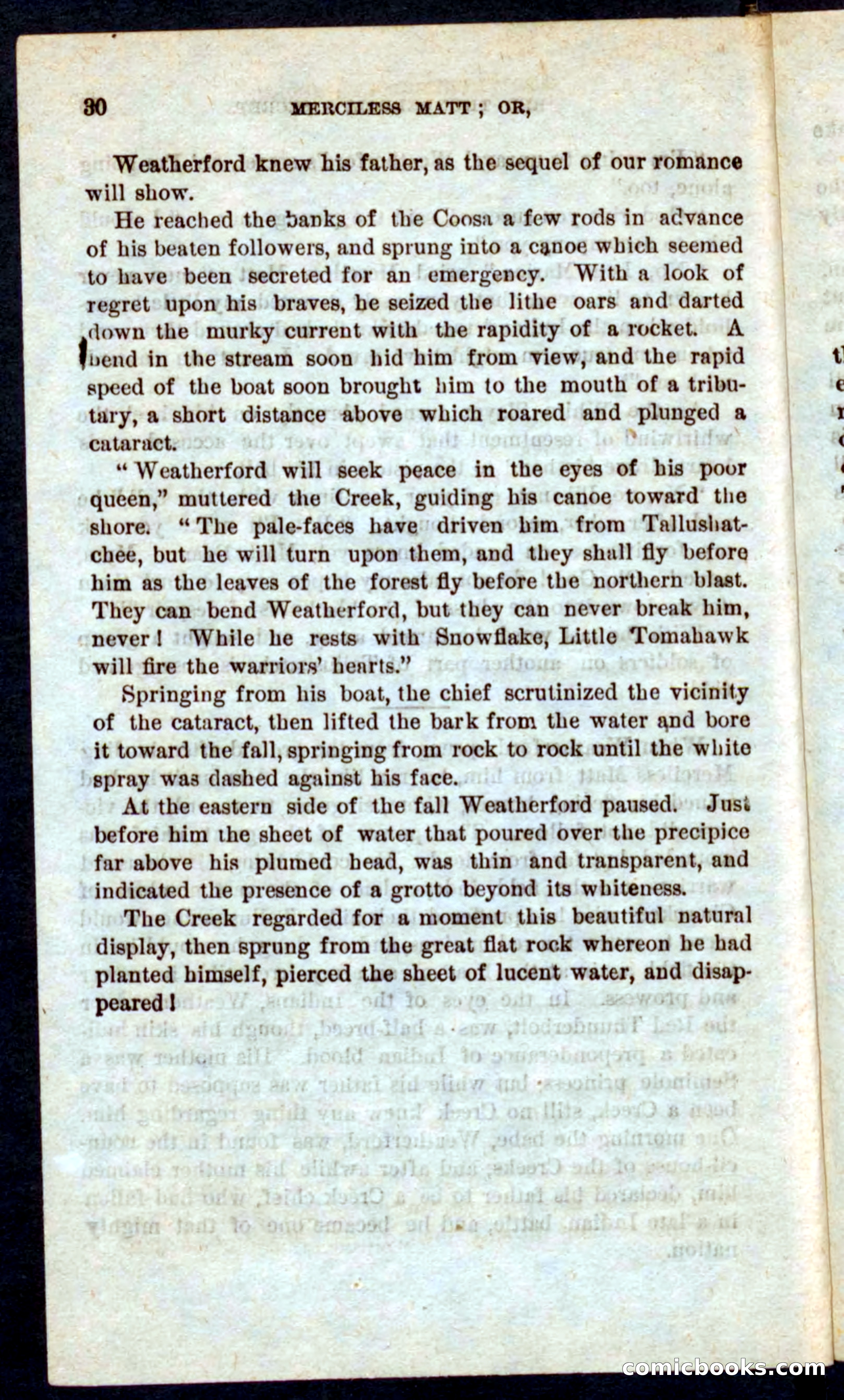 Beadle's Pocket Novels No. 60: Merciless Matt — page 26 of 100