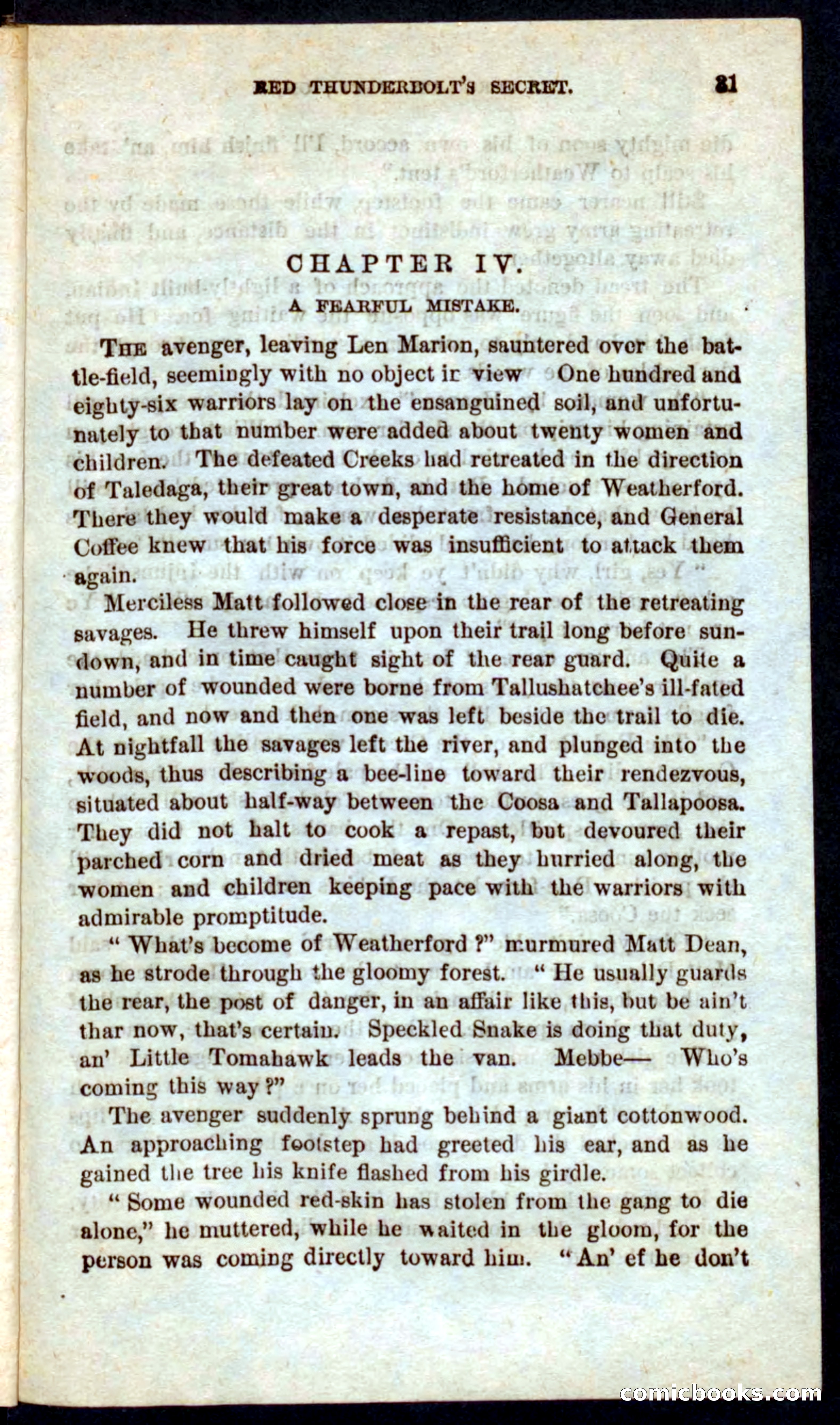 Beadle's Pocket Novels No. 60: Merciless Matt — page 27 of 100