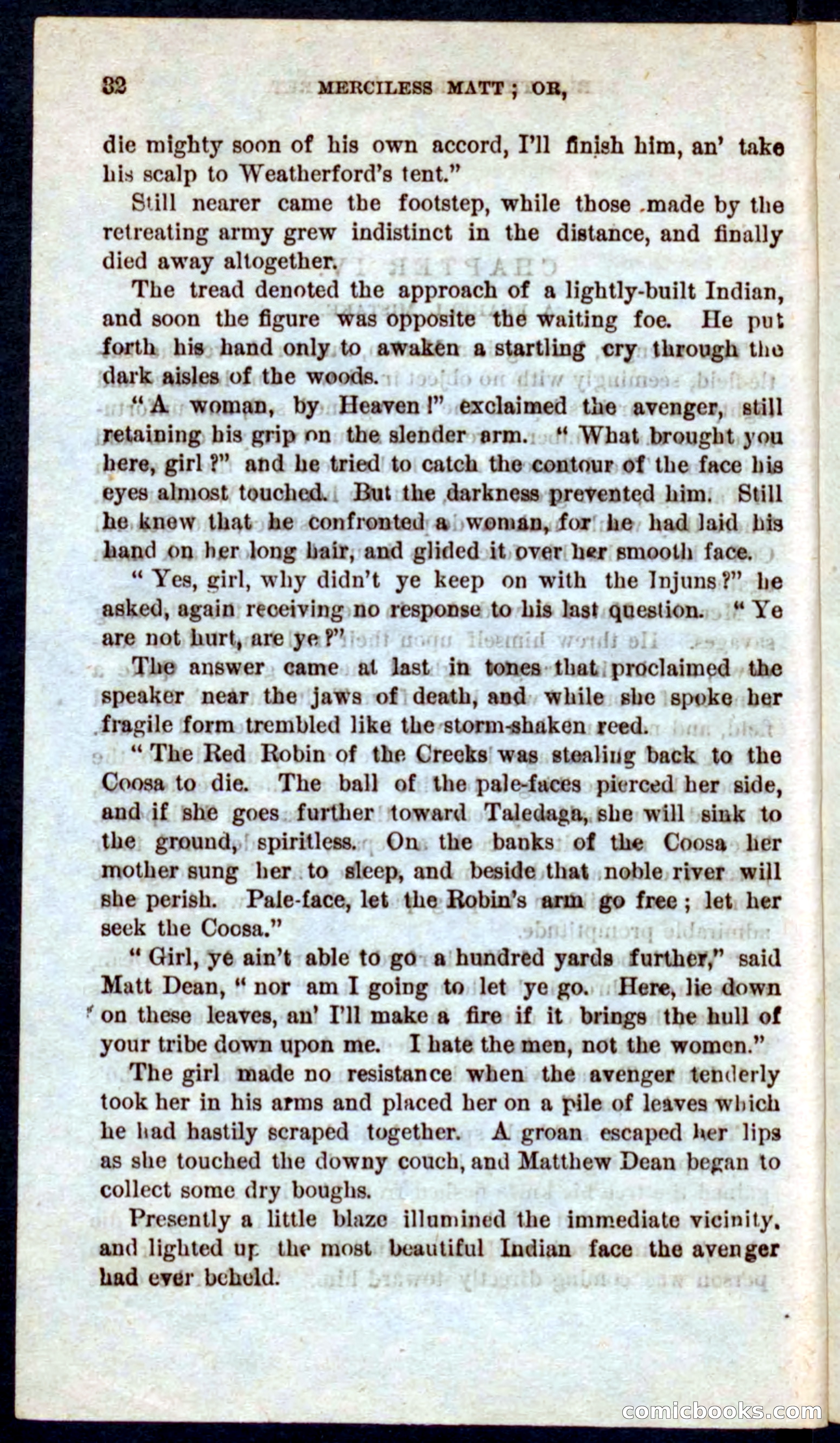 Beadle's Pocket Novels No. 60: Merciless Matt — page 28 of 100