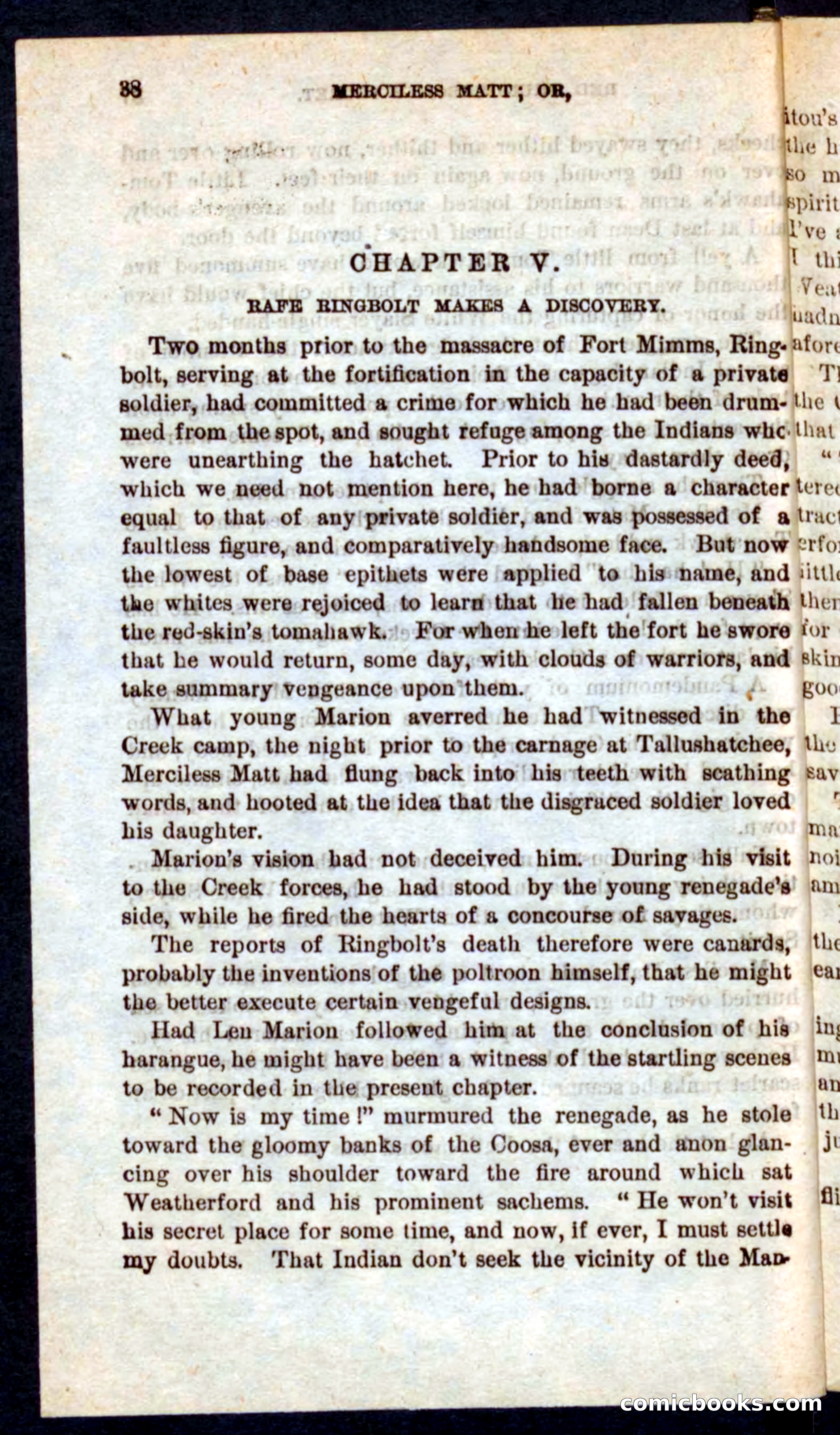 Beadle's Pocket Novels No. 60: Merciless Matt — page 34 of 100