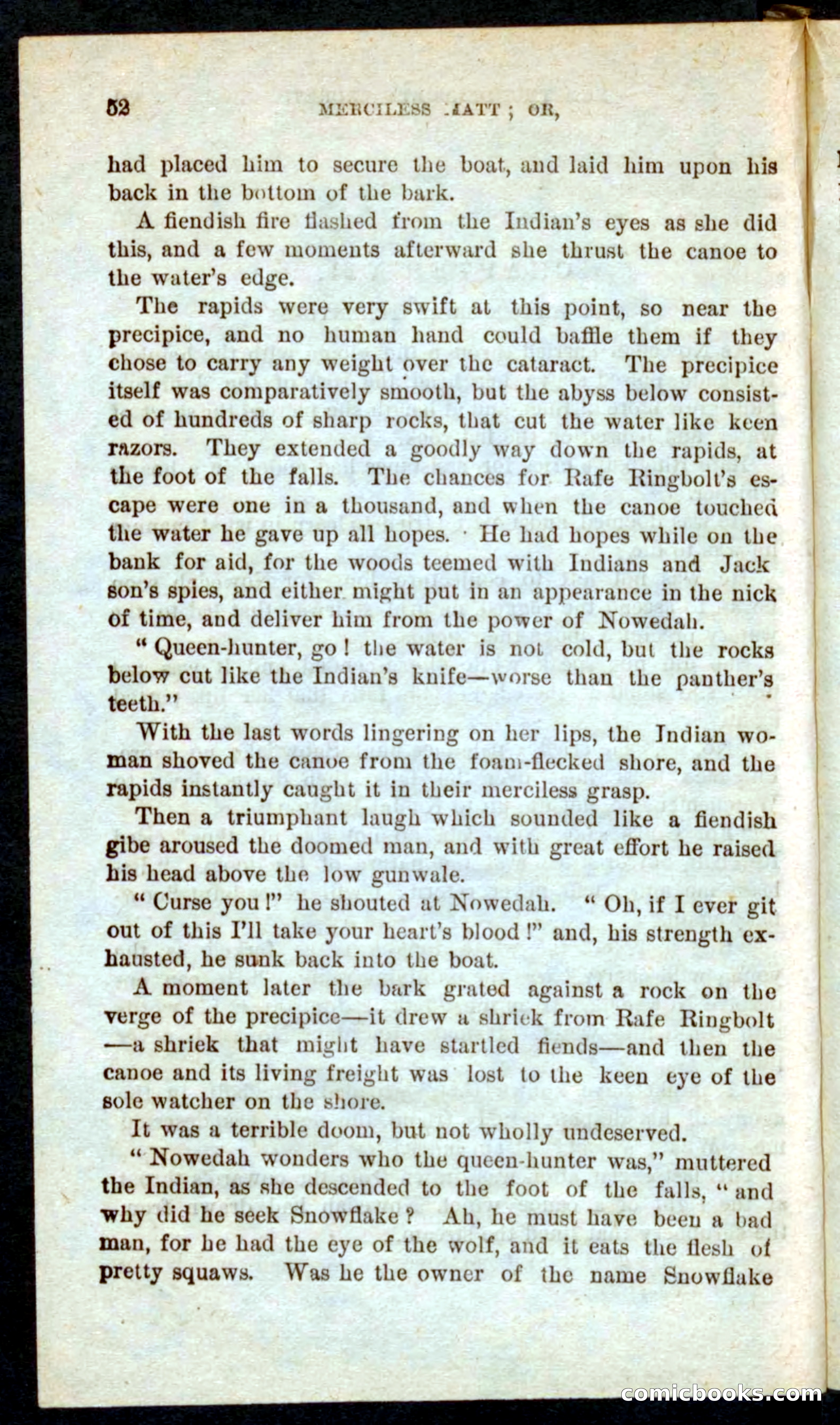 Beadle's Pocket Novels No. 60: Merciless Matt — page 48 of 100