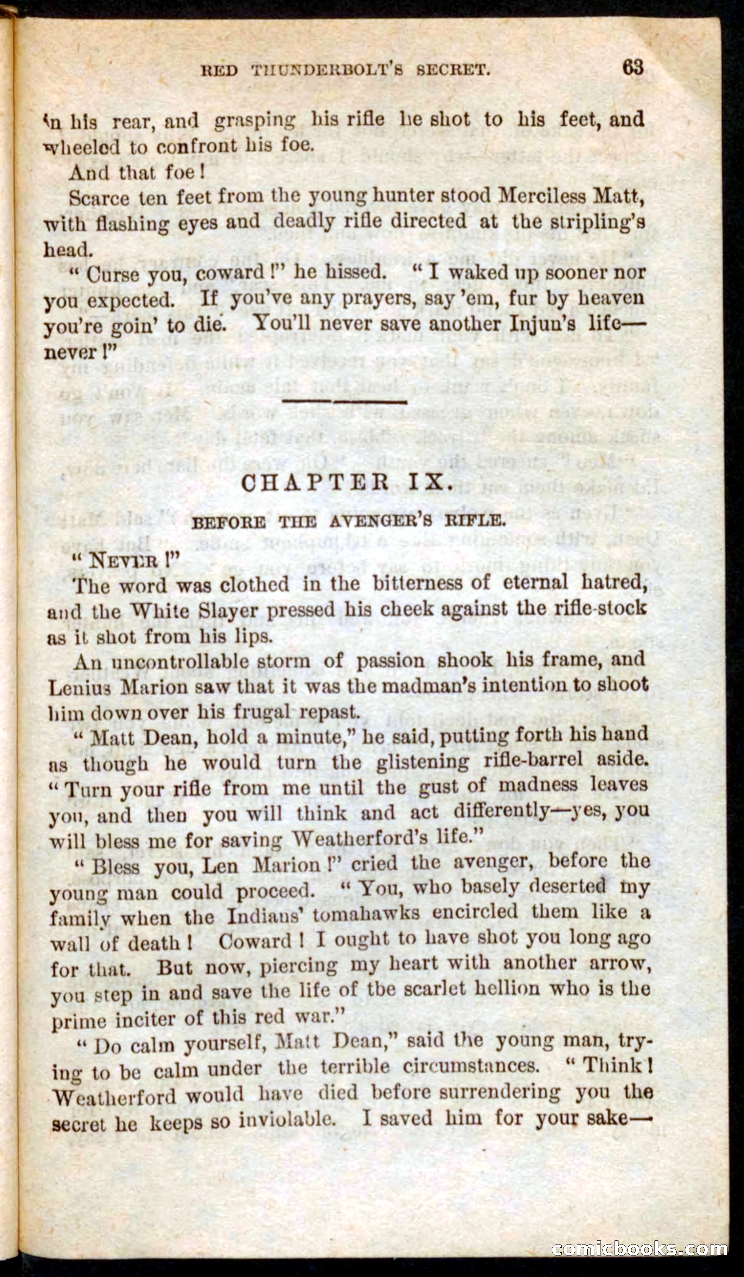 Beadle's Pocket Novels No. 60: Merciless Matt — page 59 of 100