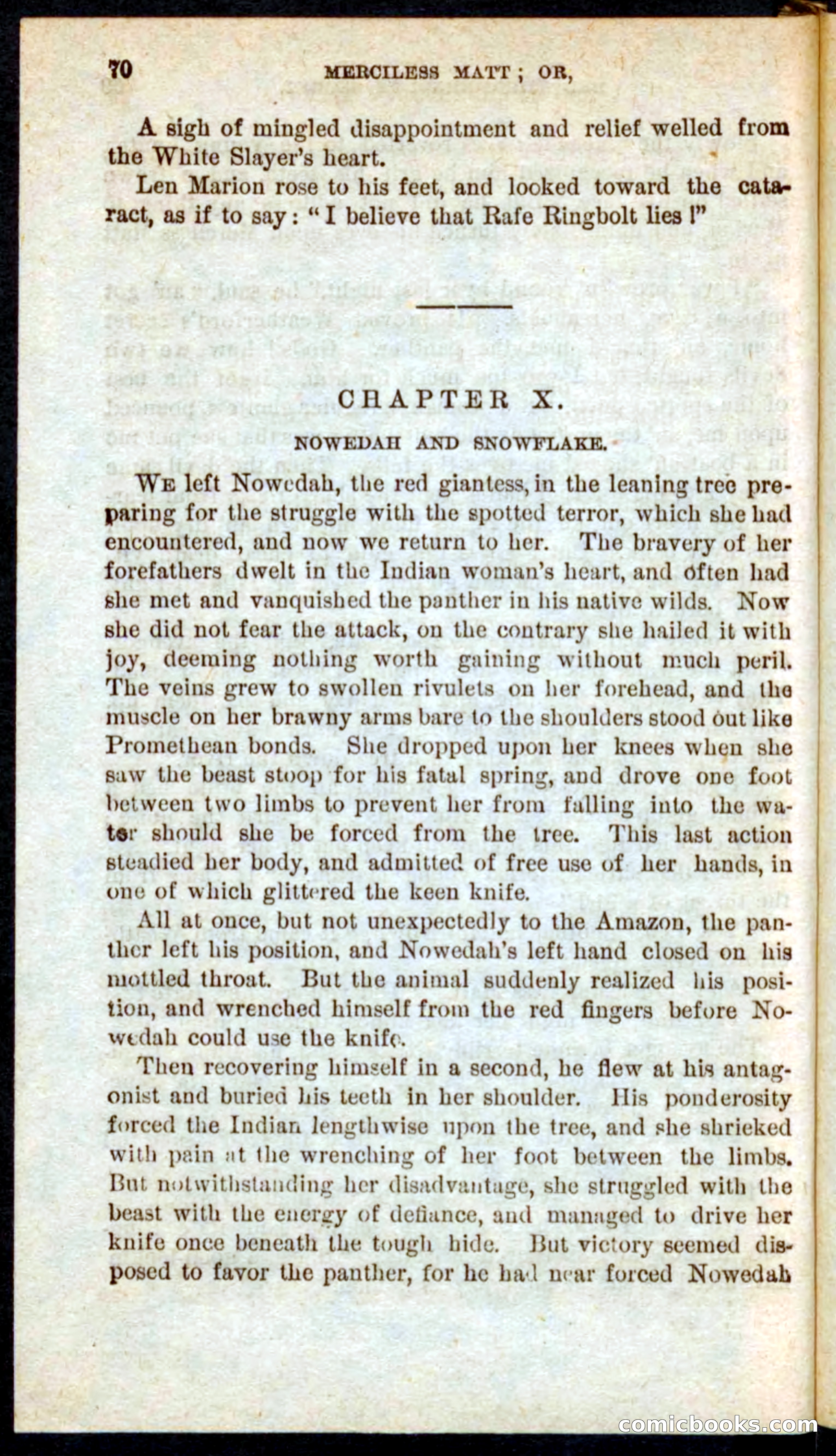 Beadle's Pocket Novels No. 60: Merciless Matt — page 66 of 100