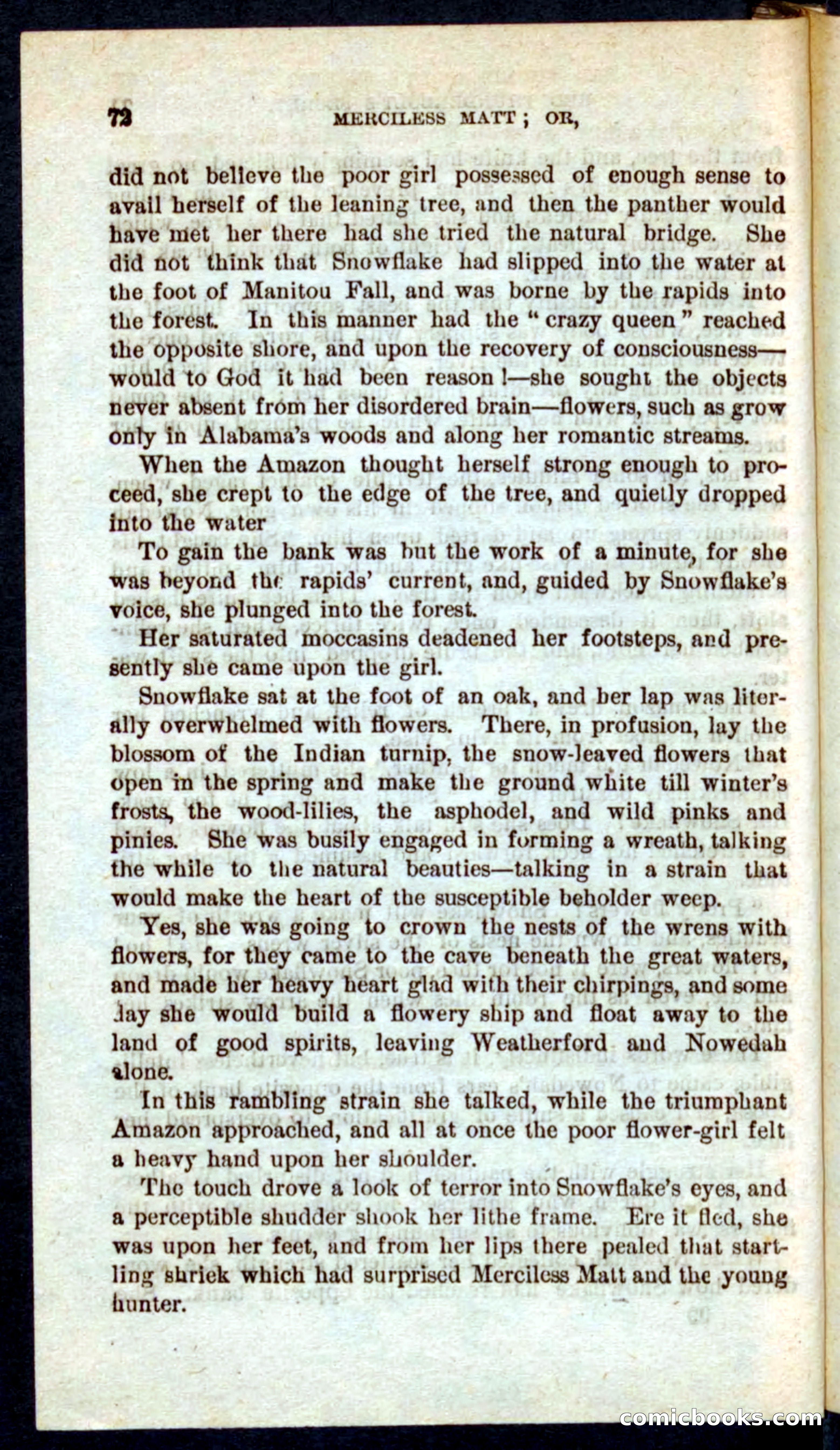 Beadle's Pocket Novels No. 60: Merciless Matt — page 68 of 100