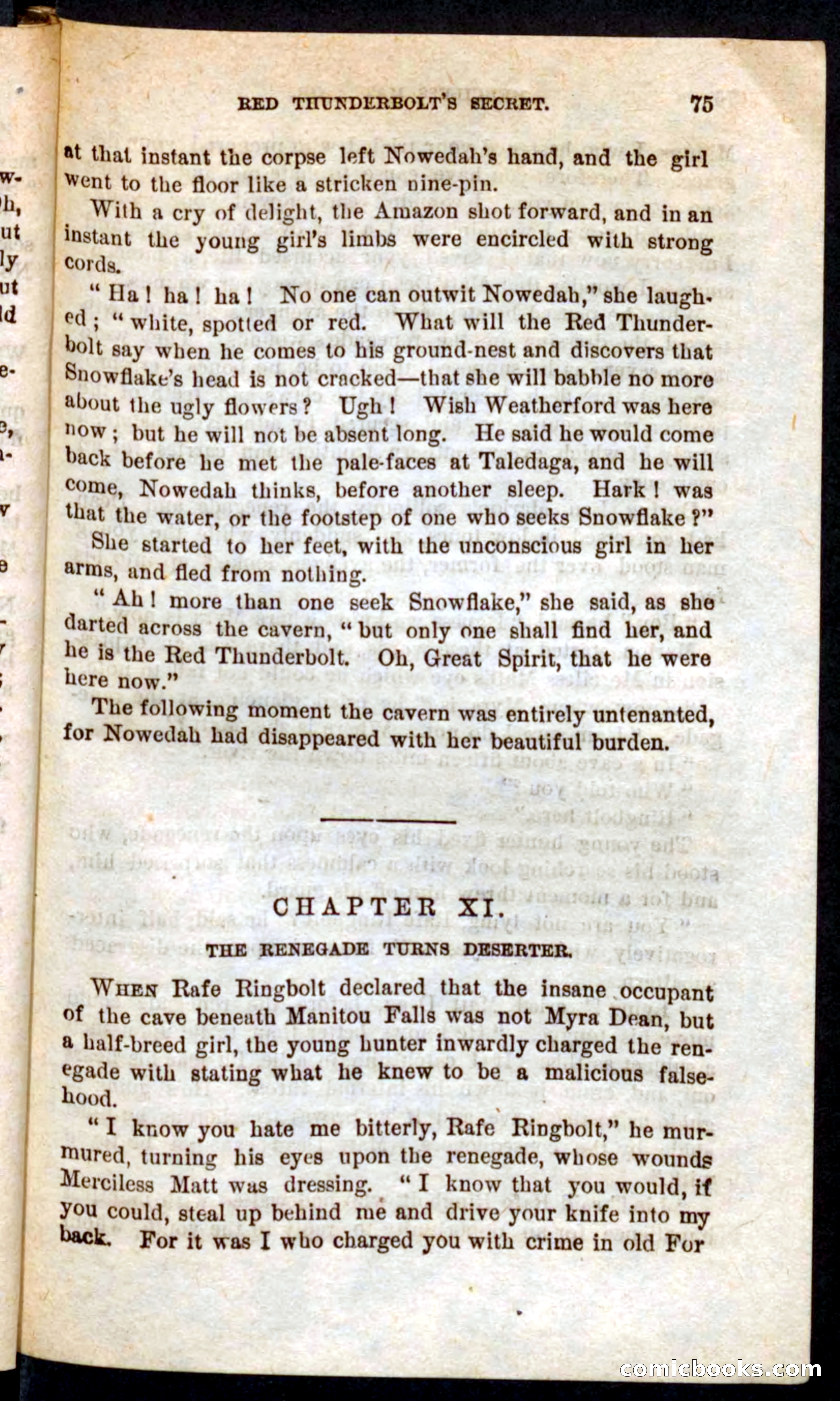 Beadle's Pocket Novels No. 60: Merciless Matt — page 71 of 100