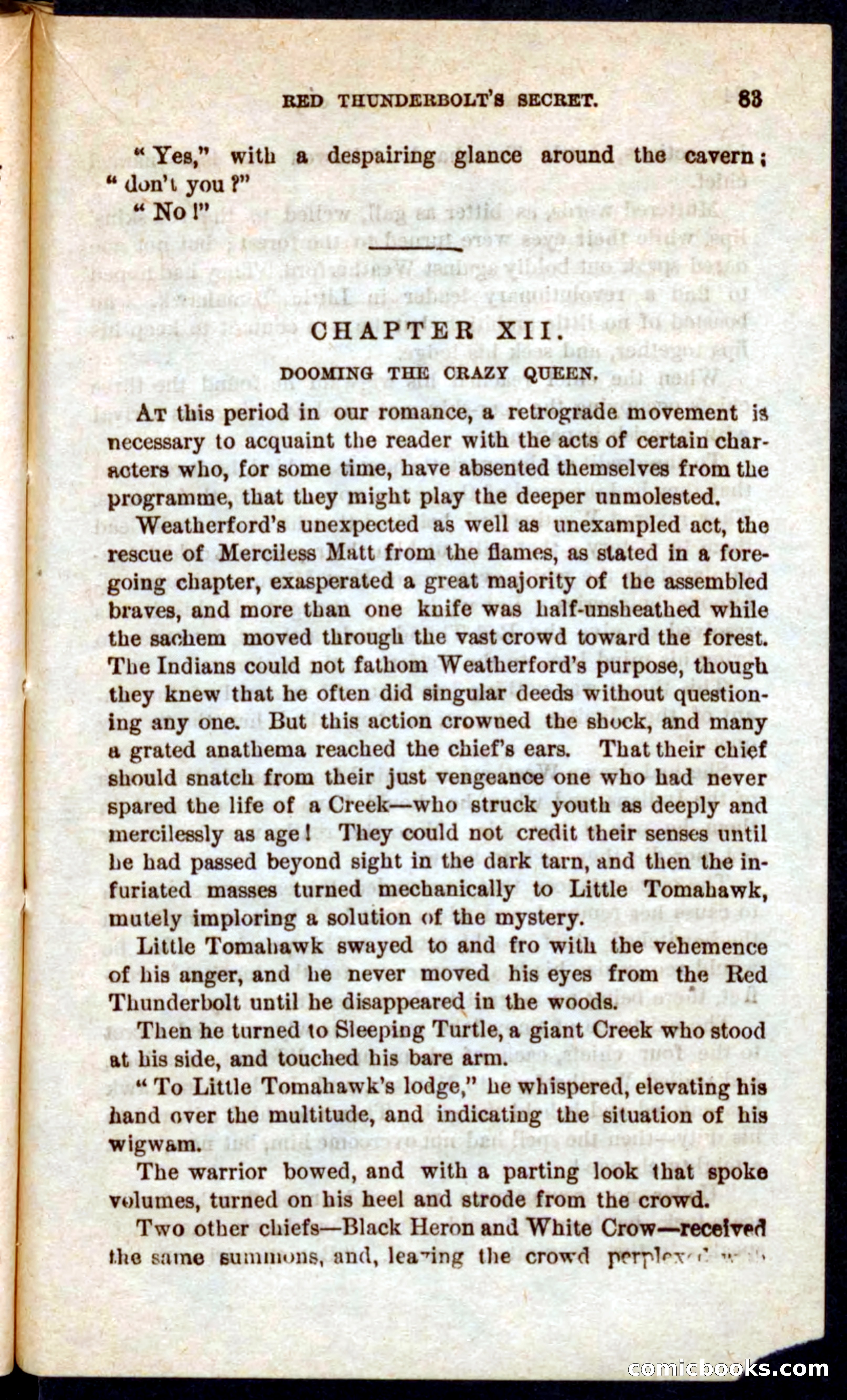 Beadle's Pocket Novels No. 60: Merciless Matt — page 79 of 100
