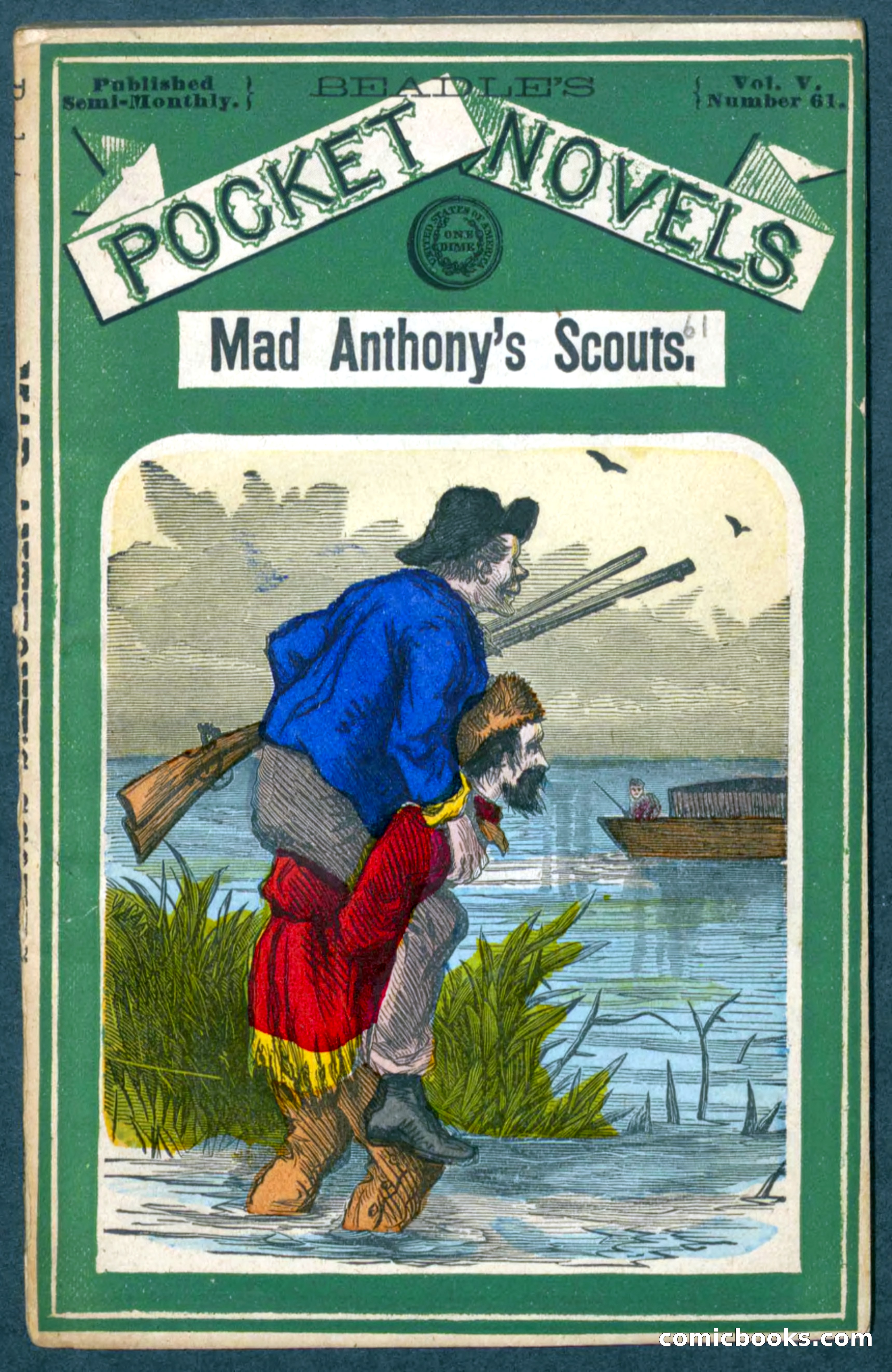 Beadle's Pocket Novels: Mad Anthony's Scouts