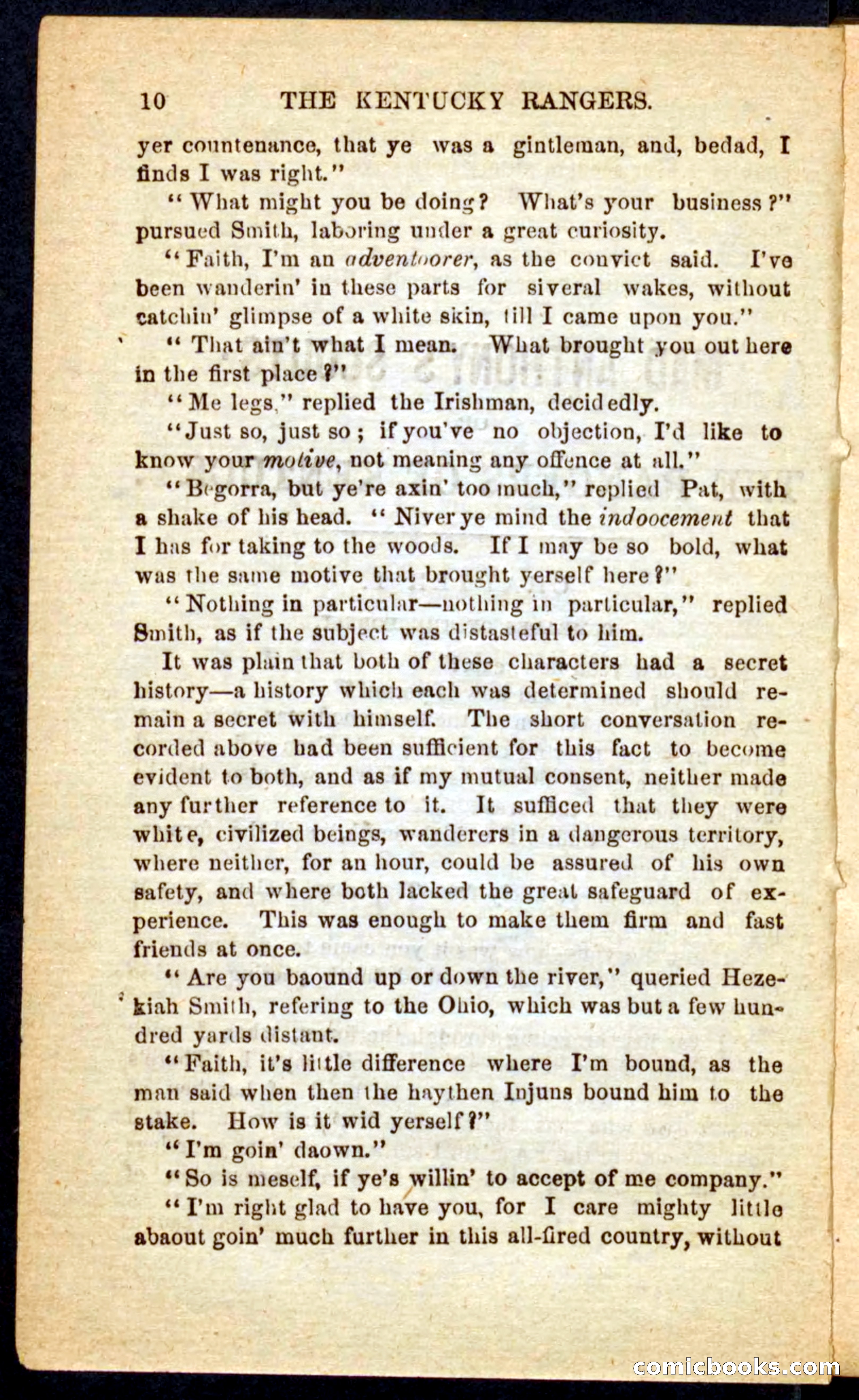 Beadle's Pocket Novels: Mad Anthony's Scouts — page 6 of 100