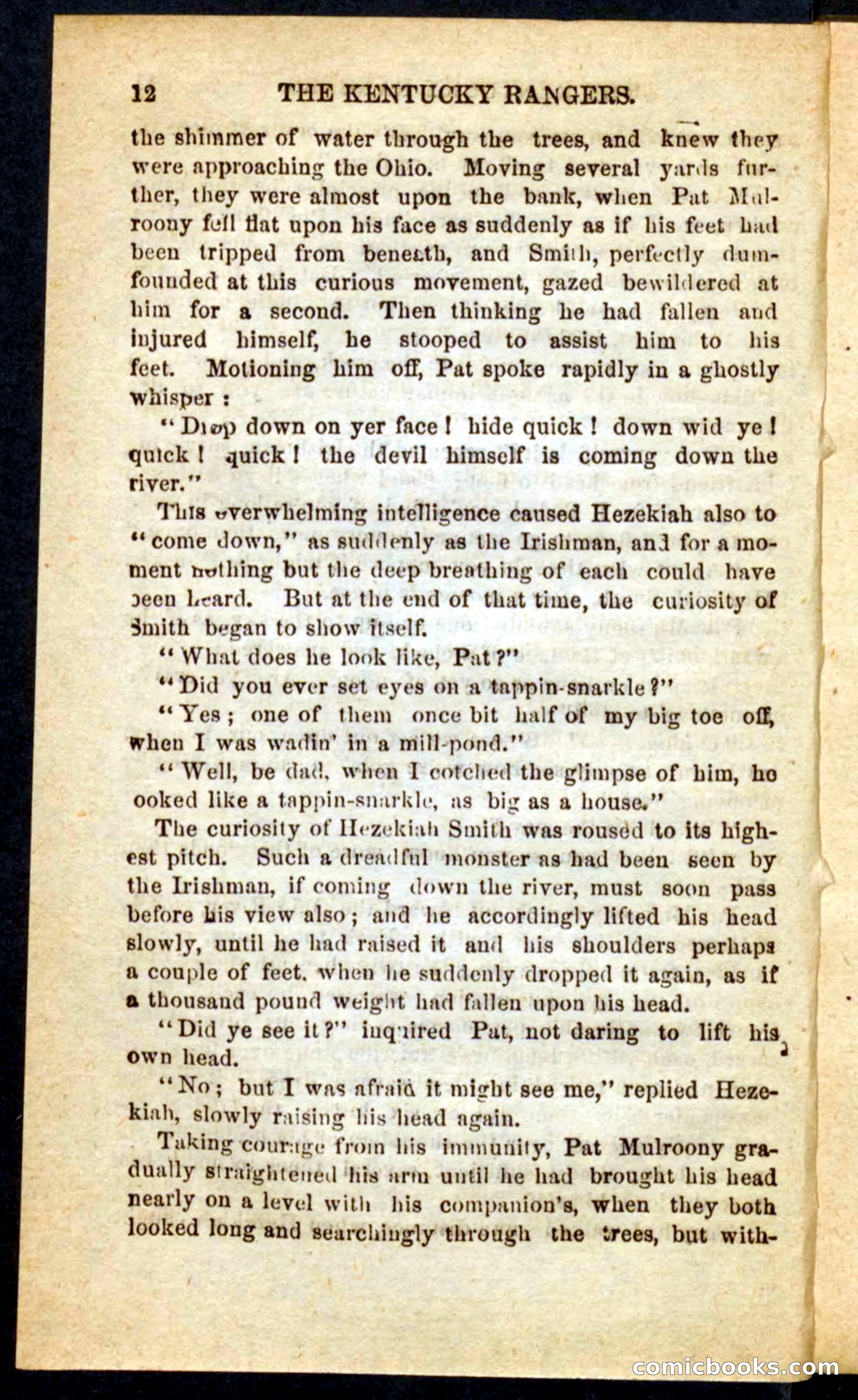 Beadle's Pocket Novels: Mad Anthony's Scouts — page 8 of 100