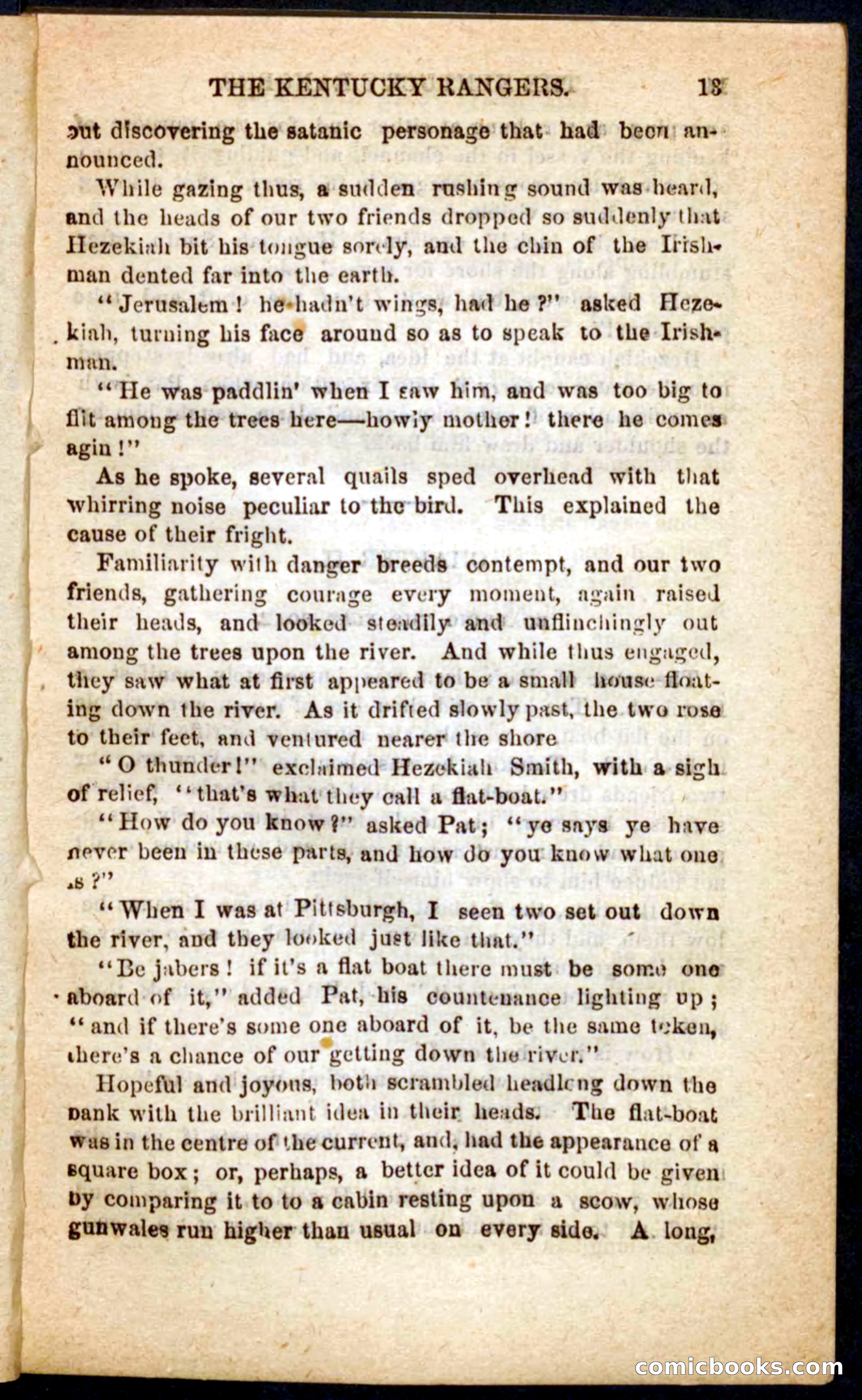 Beadle's Pocket Novels: Mad Anthony's Scouts — page 9 of 100