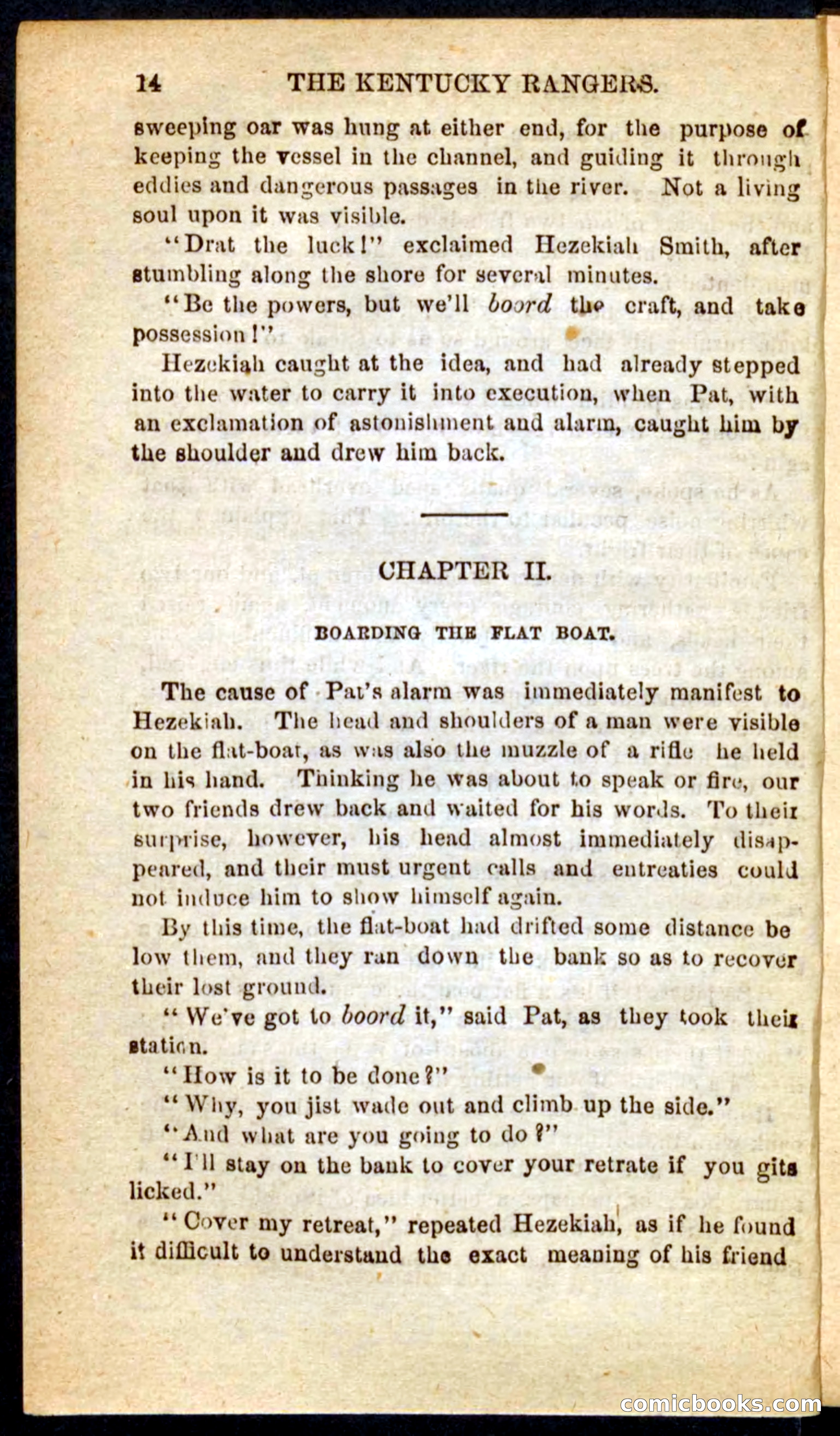 Beadle's Pocket Novels: Mad Anthony's Scouts — page 10 of 100