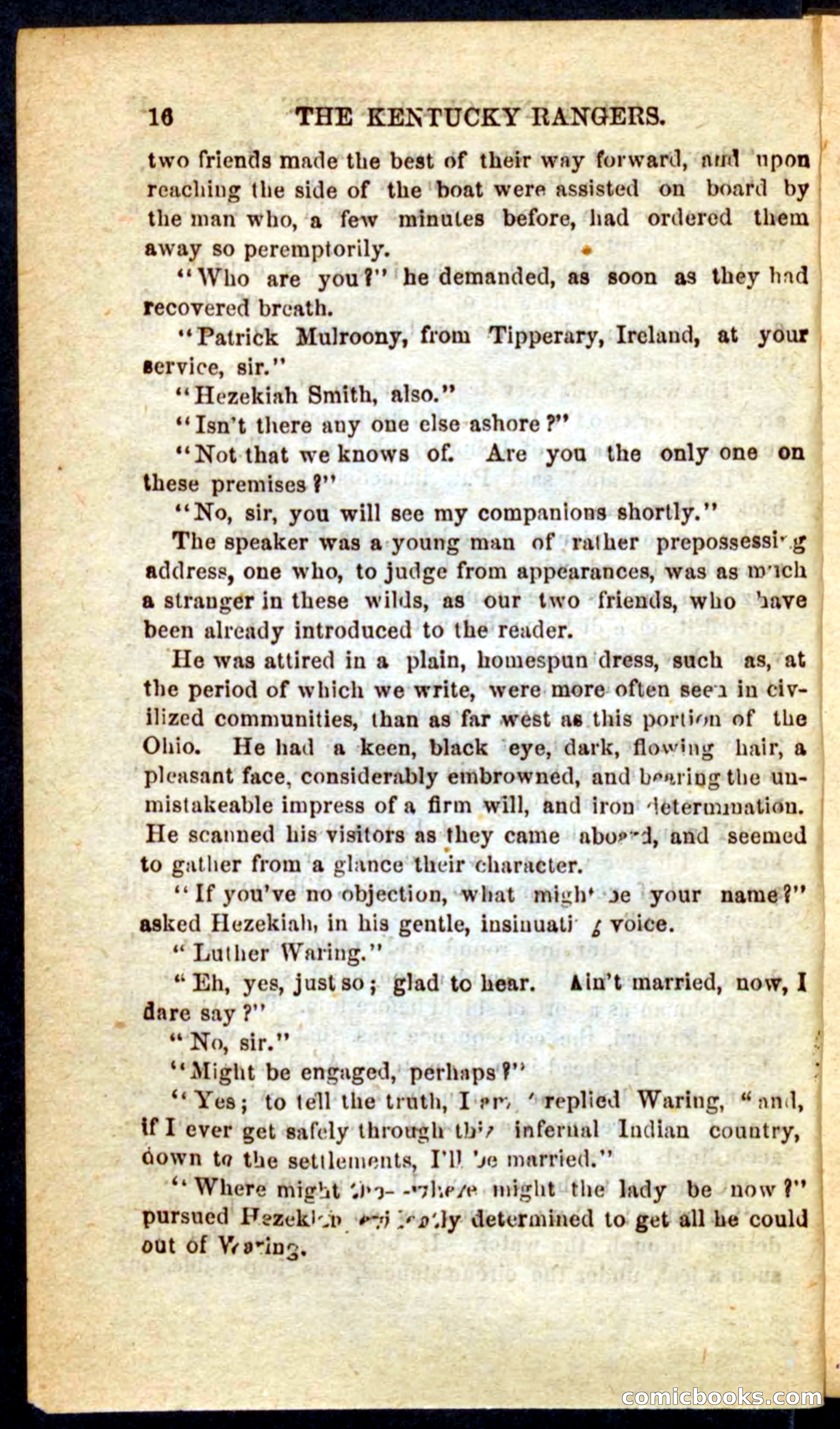 Beadle's Pocket Novels: Mad Anthony's Scouts — page 12 of 100