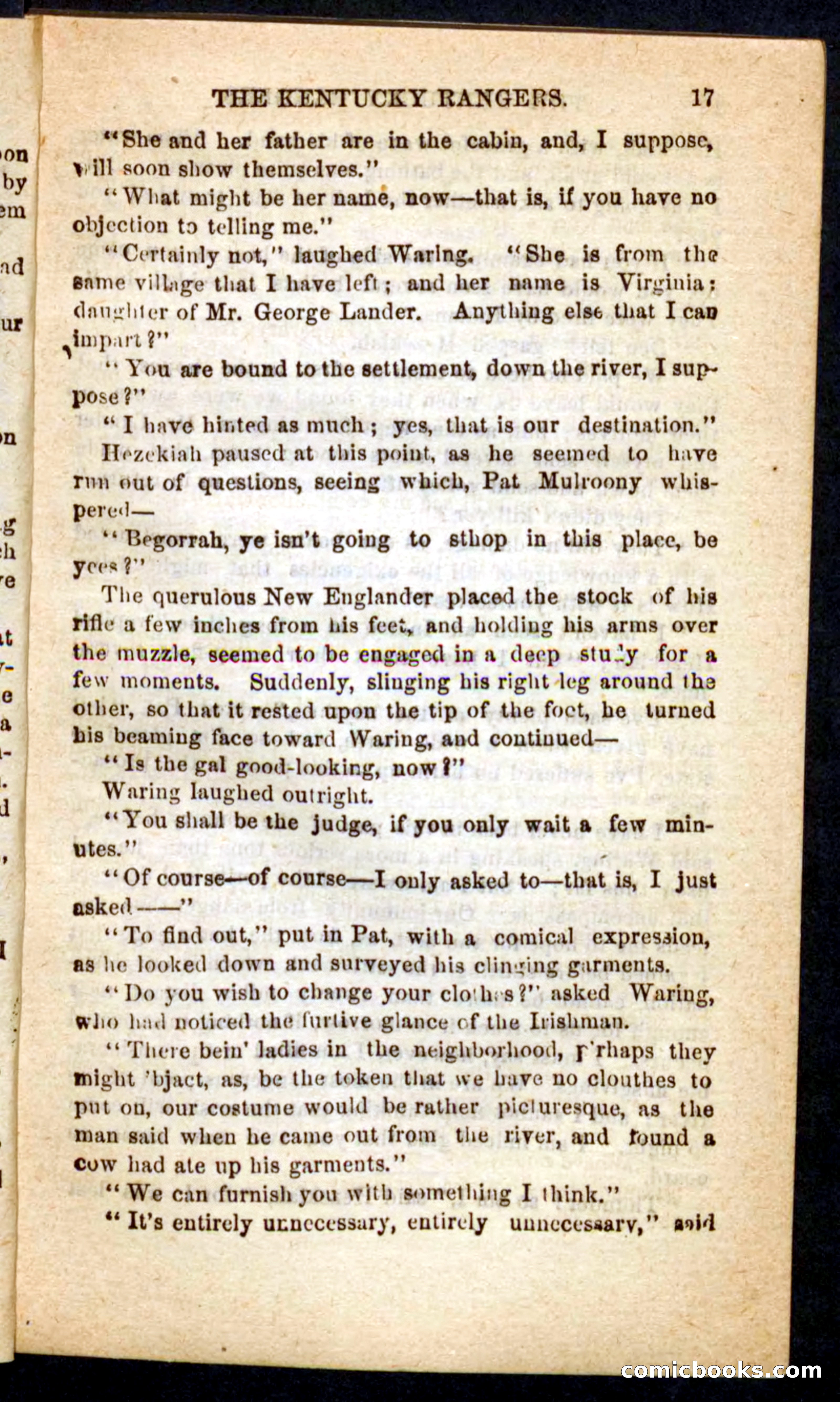 Beadle's Pocket Novels: Mad Anthony's Scouts — page 13 of 100