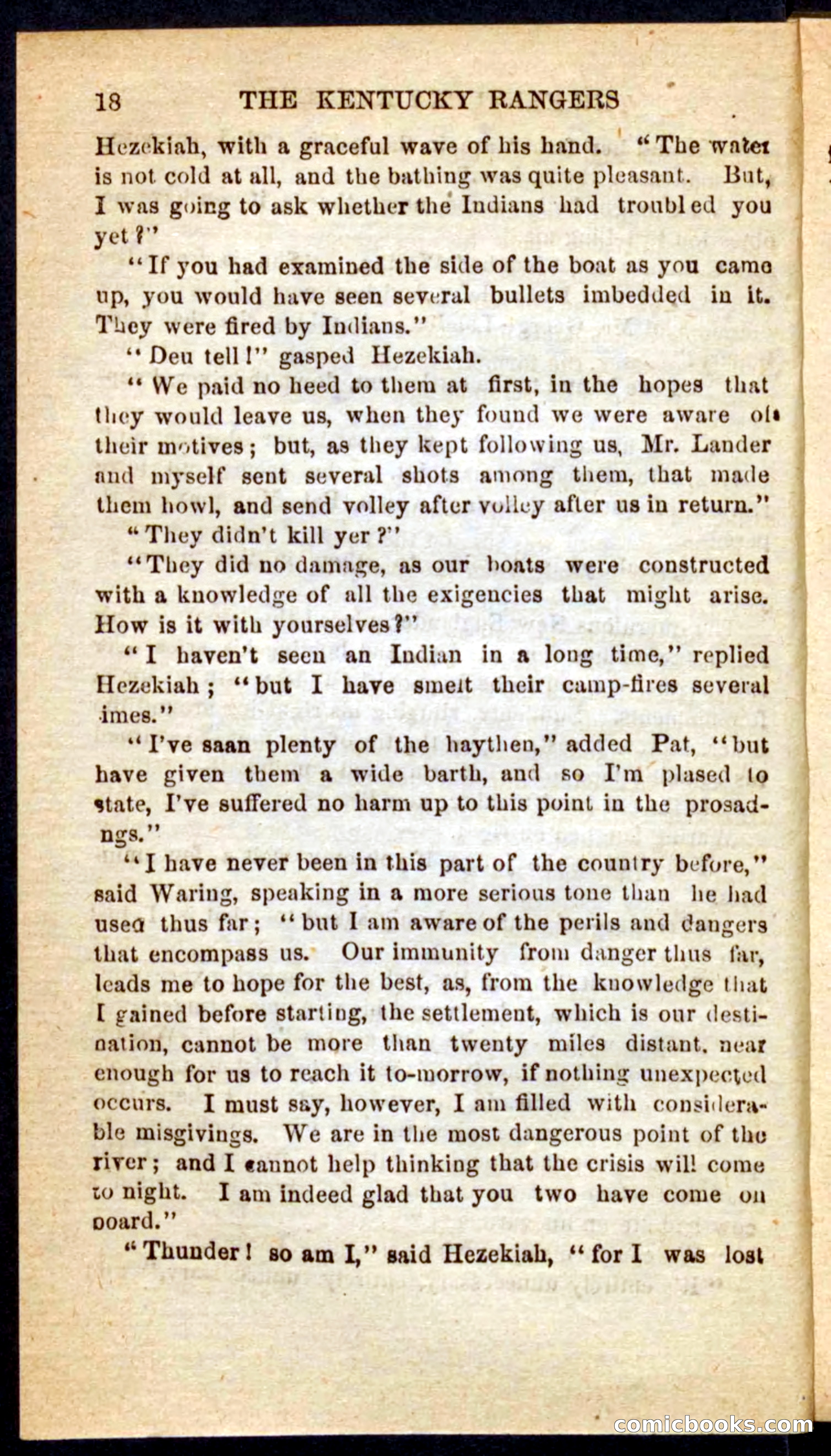 Beadle's Pocket Novels: Mad Anthony's Scouts — page 14 of 100