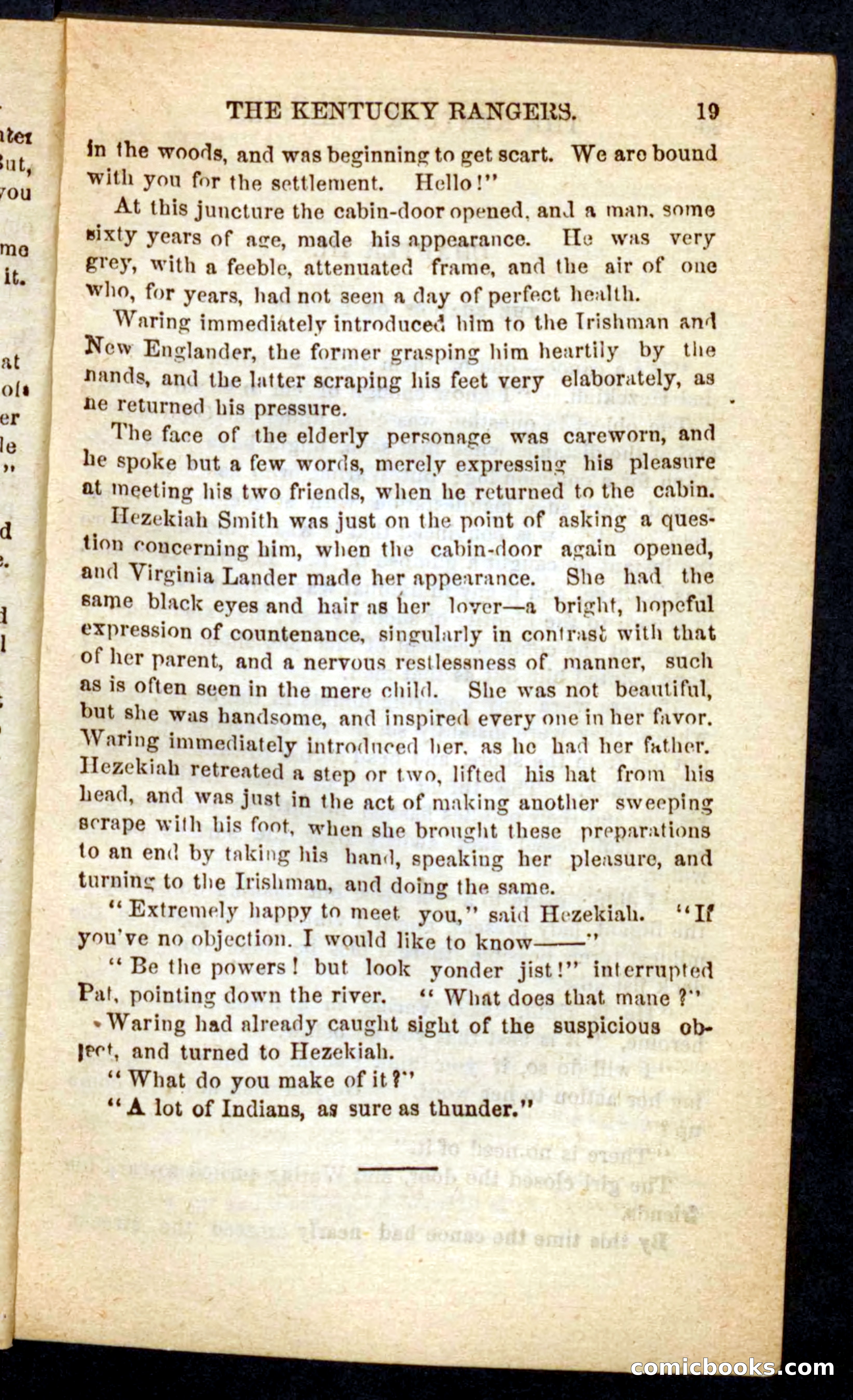 Beadle's Pocket Novels: Mad Anthony's Scouts — page 15 of 100