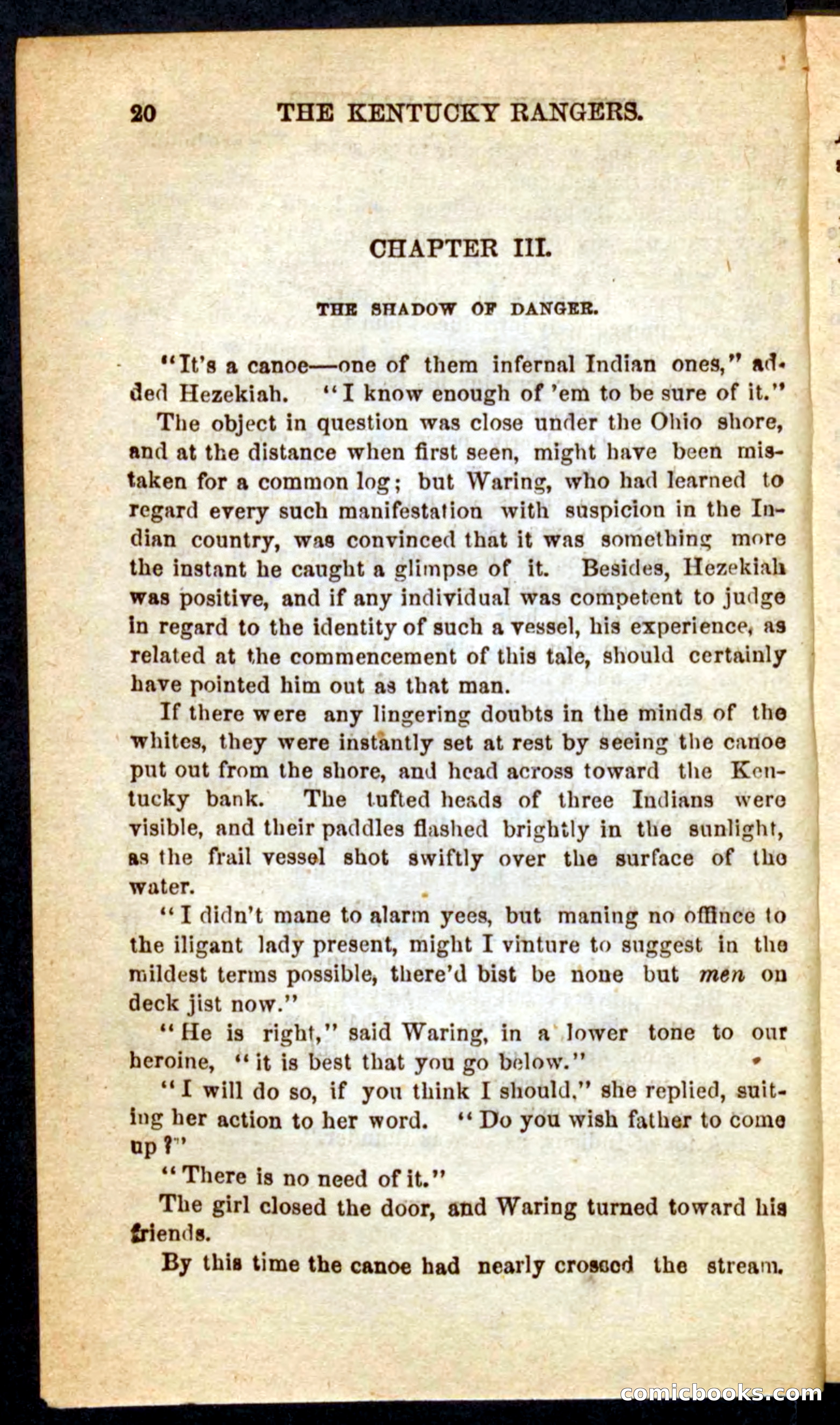 Beadle's Pocket Novels: Mad Anthony's Scouts — page 16 of 100