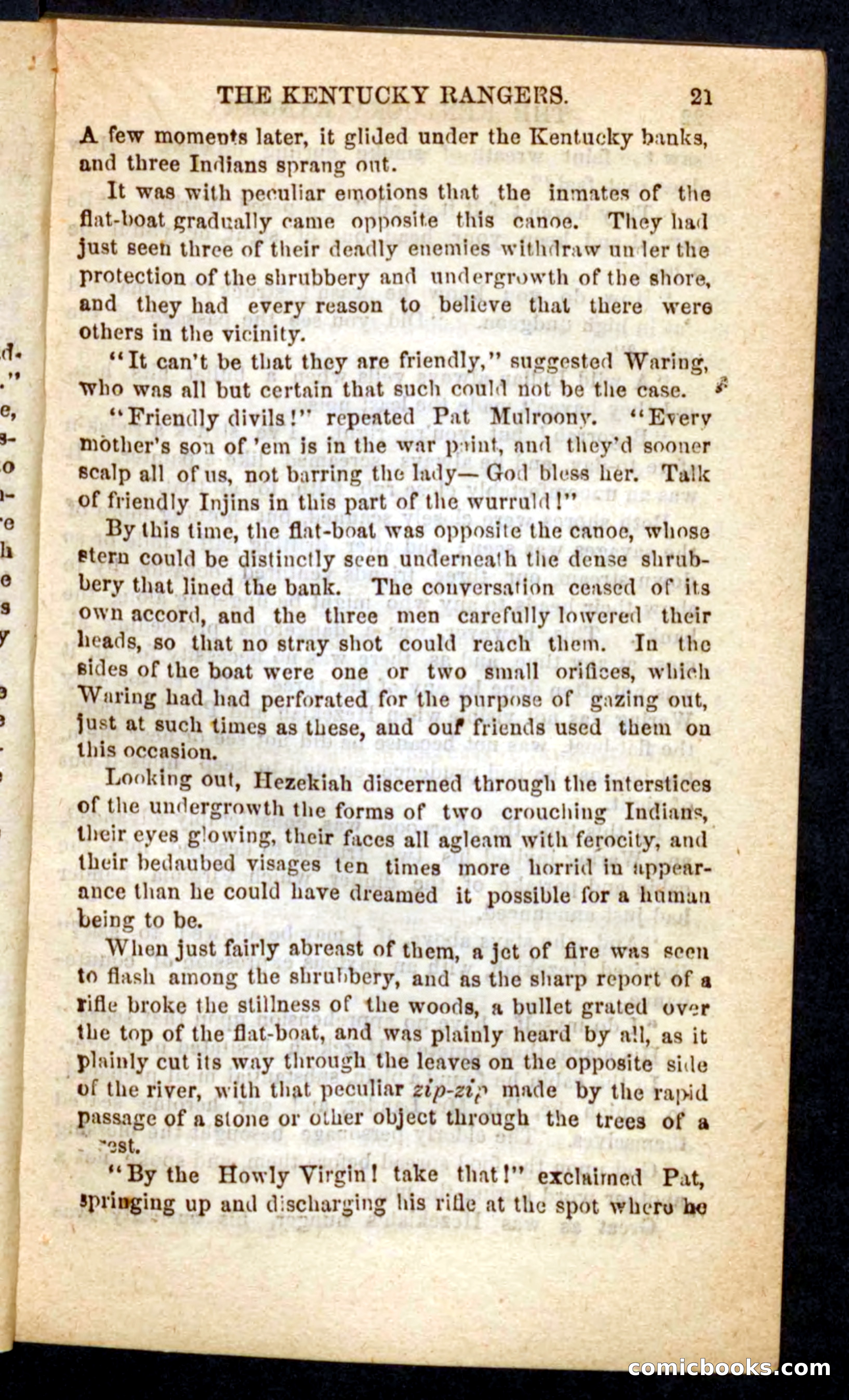 Beadle's Pocket Novels: Mad Anthony's Scouts — page 17 of 100