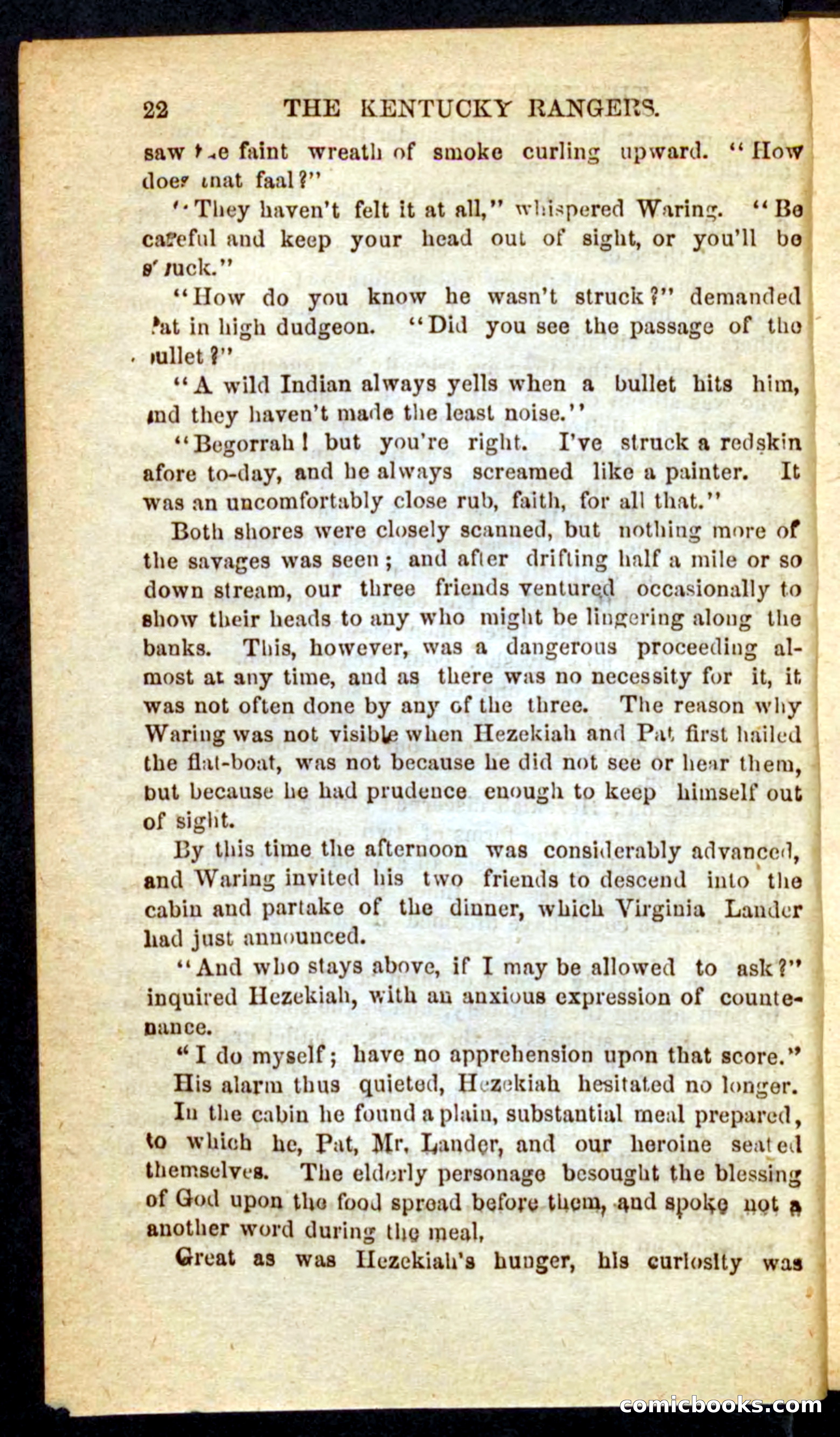 Beadle's Pocket Novels: Mad Anthony's Scouts — page 18 of 100