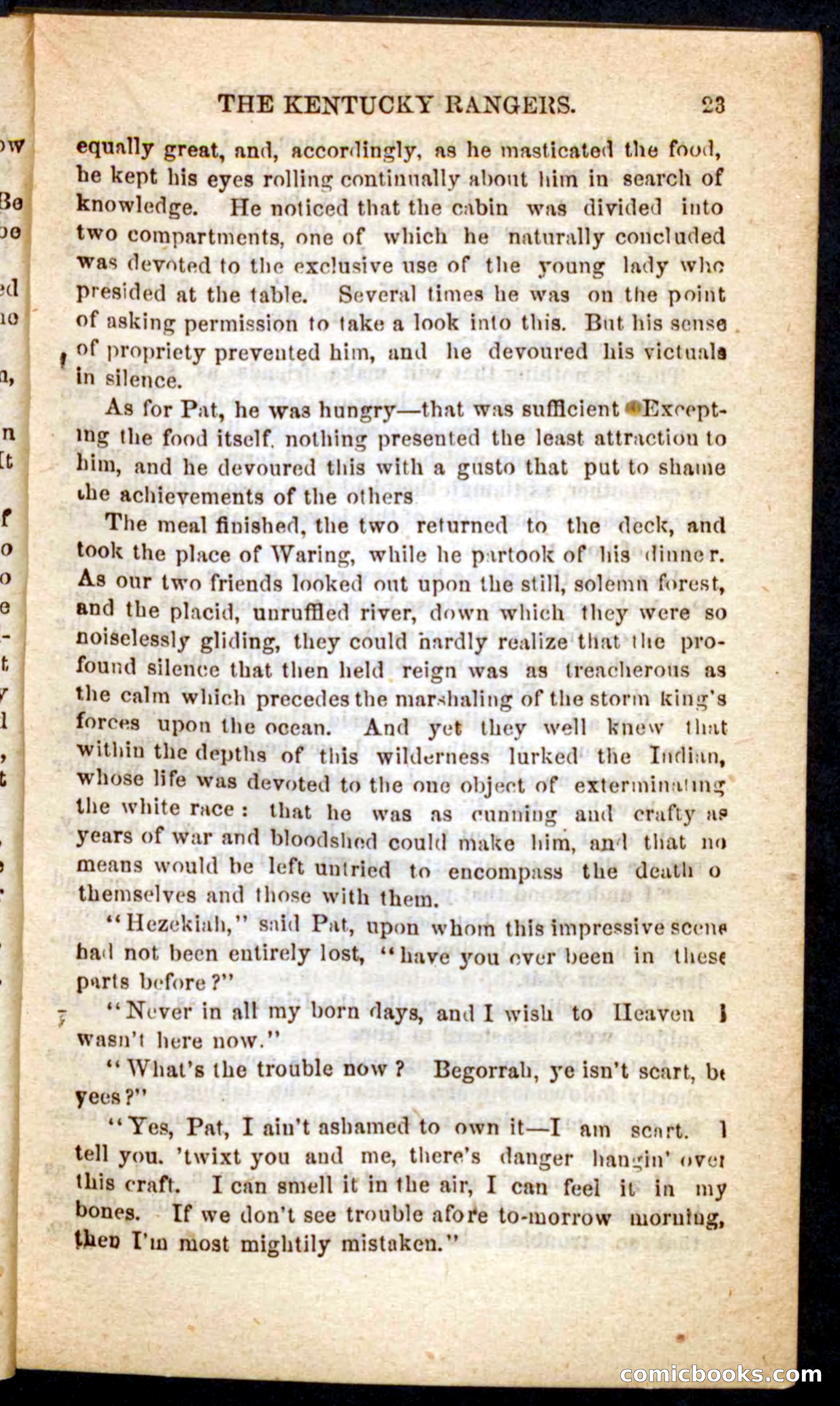 Beadle's Pocket Novels: Mad Anthony's Scouts — page 19 of 100