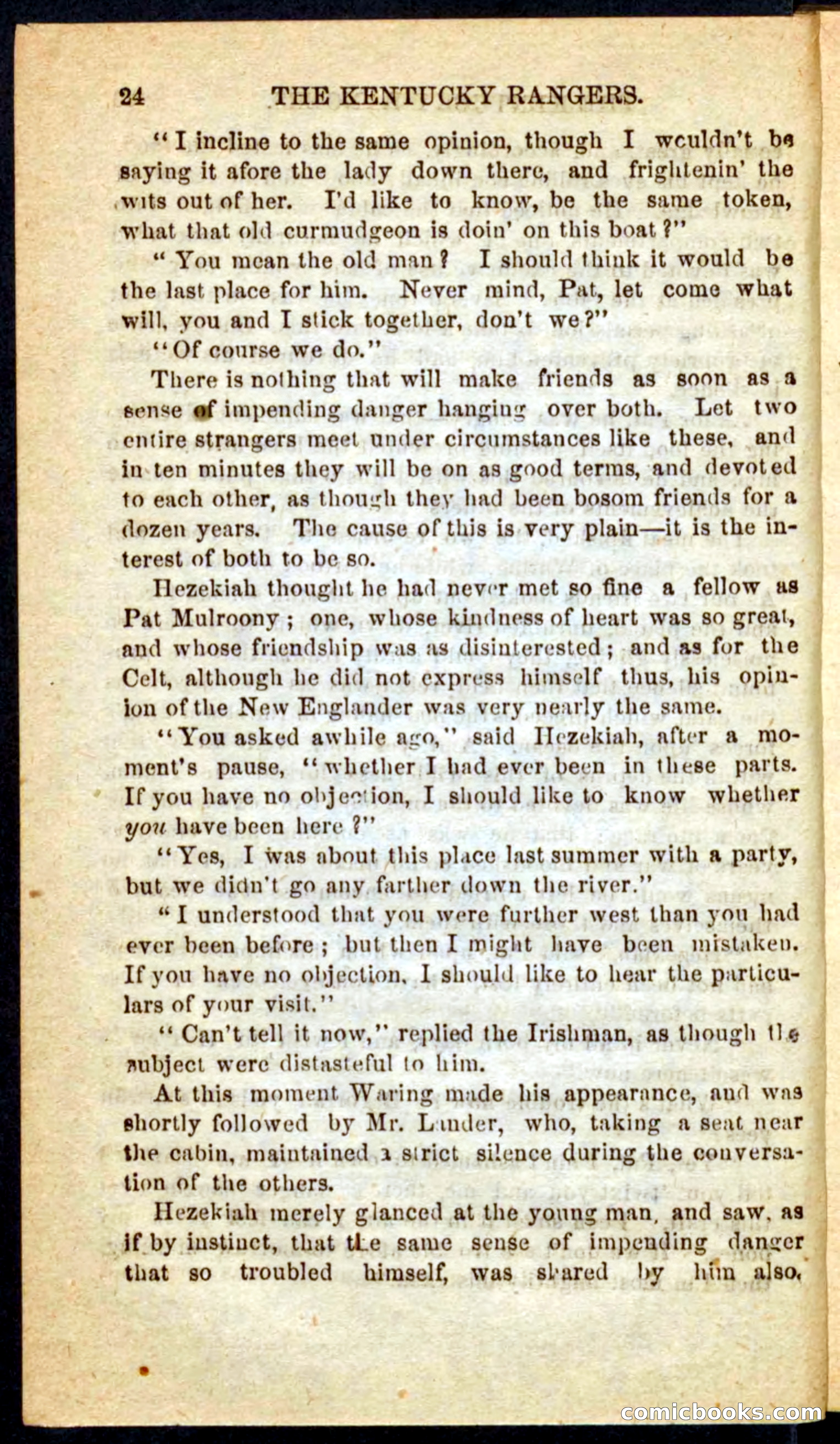 Beadle's Pocket Novels: Mad Anthony's Scouts — page 20 of 100