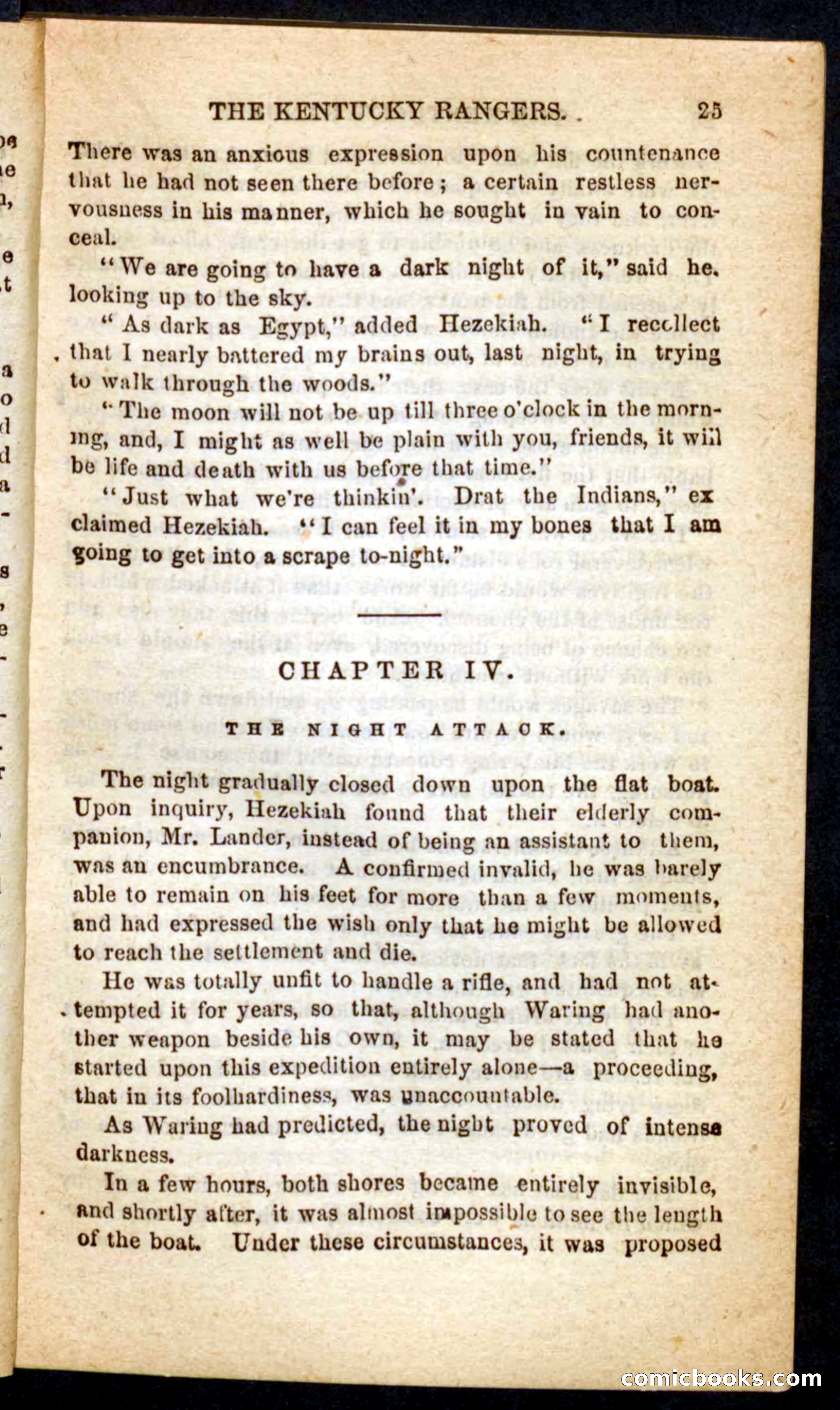 Beadle's Pocket Novels: Mad Anthony's Scouts — page 21 of 100