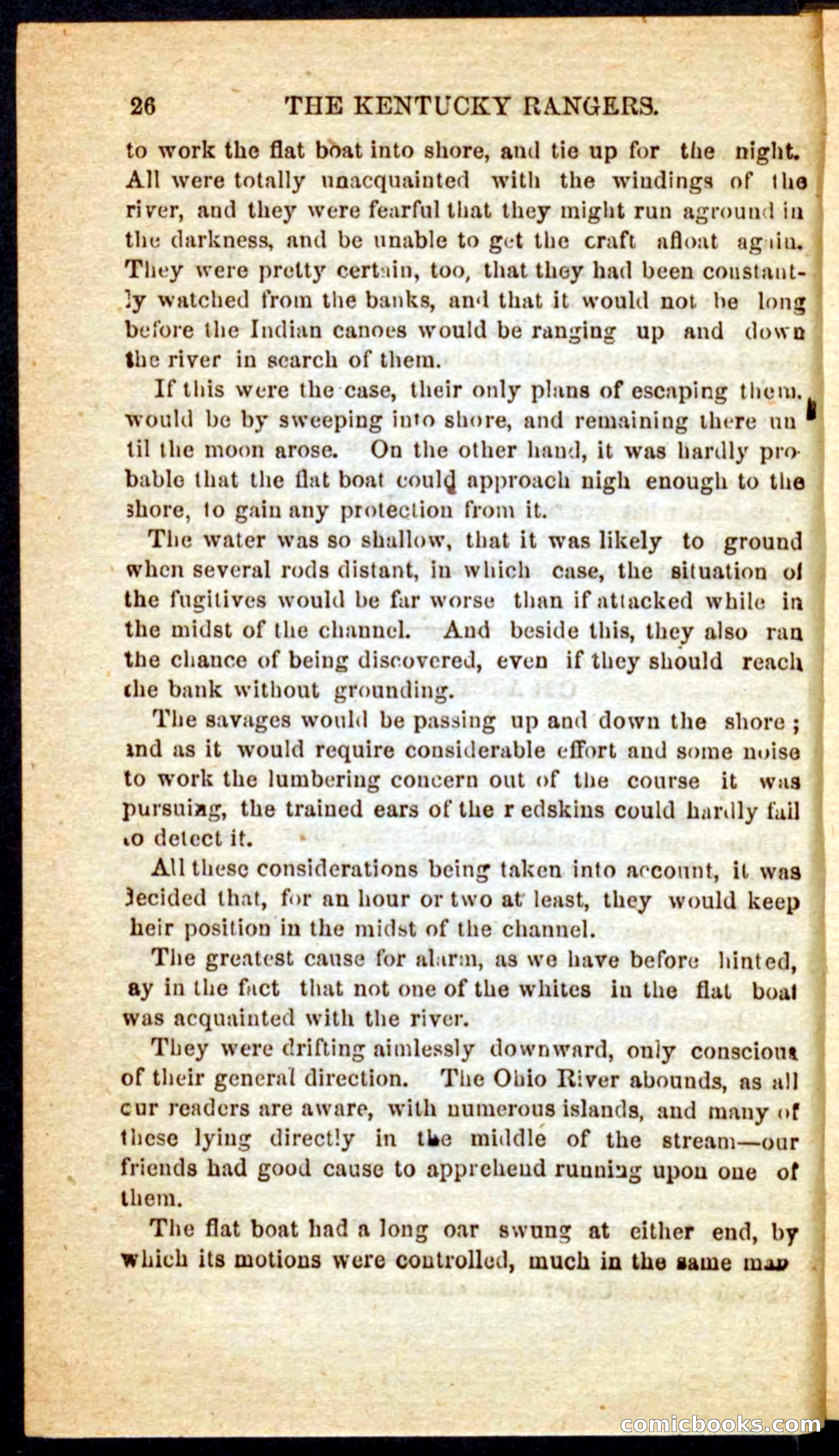 Beadle's Pocket Novels: Mad Anthony's Scouts — page 22 of 100