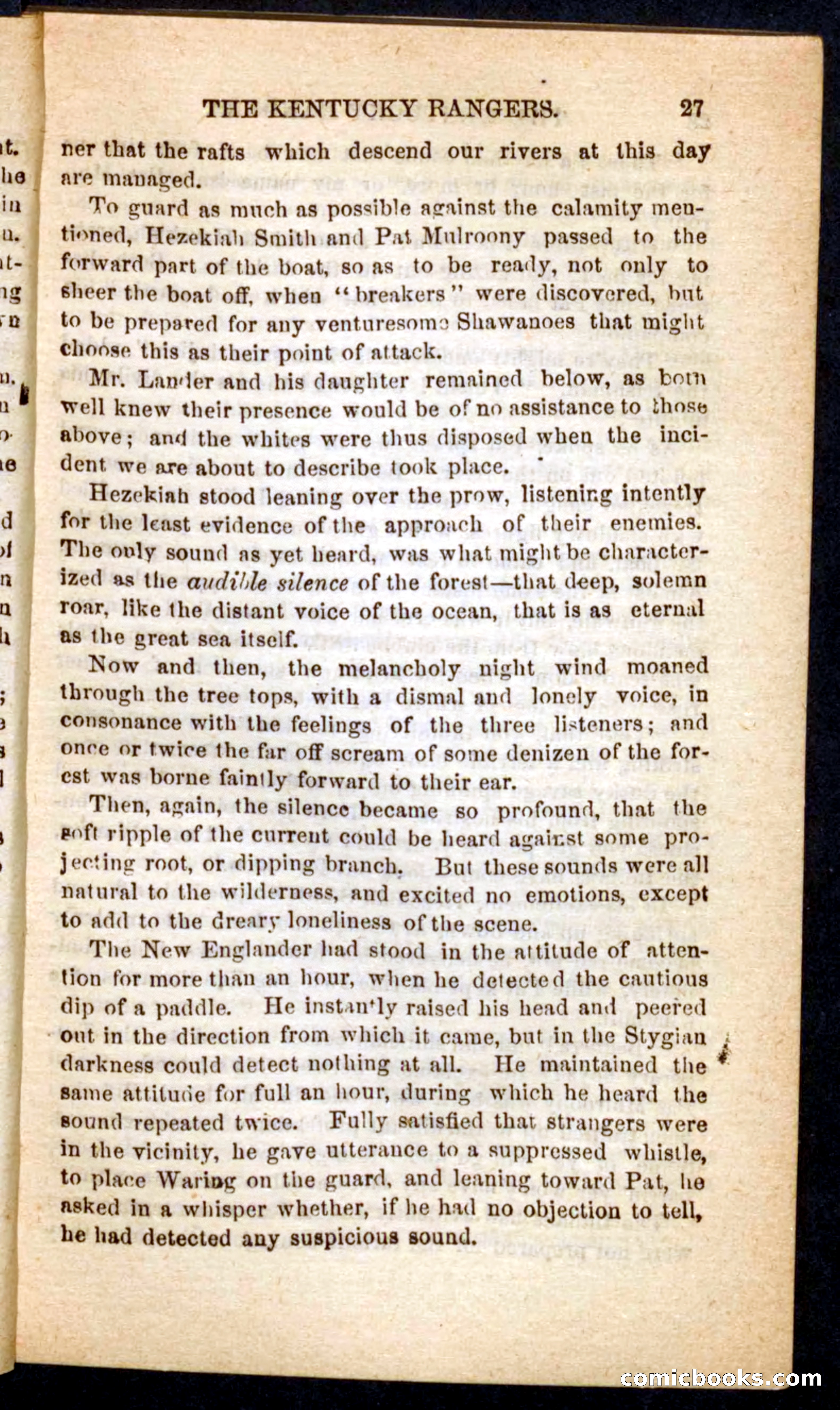 Beadle's Pocket Novels: Mad Anthony's Scouts — page 23 of 100