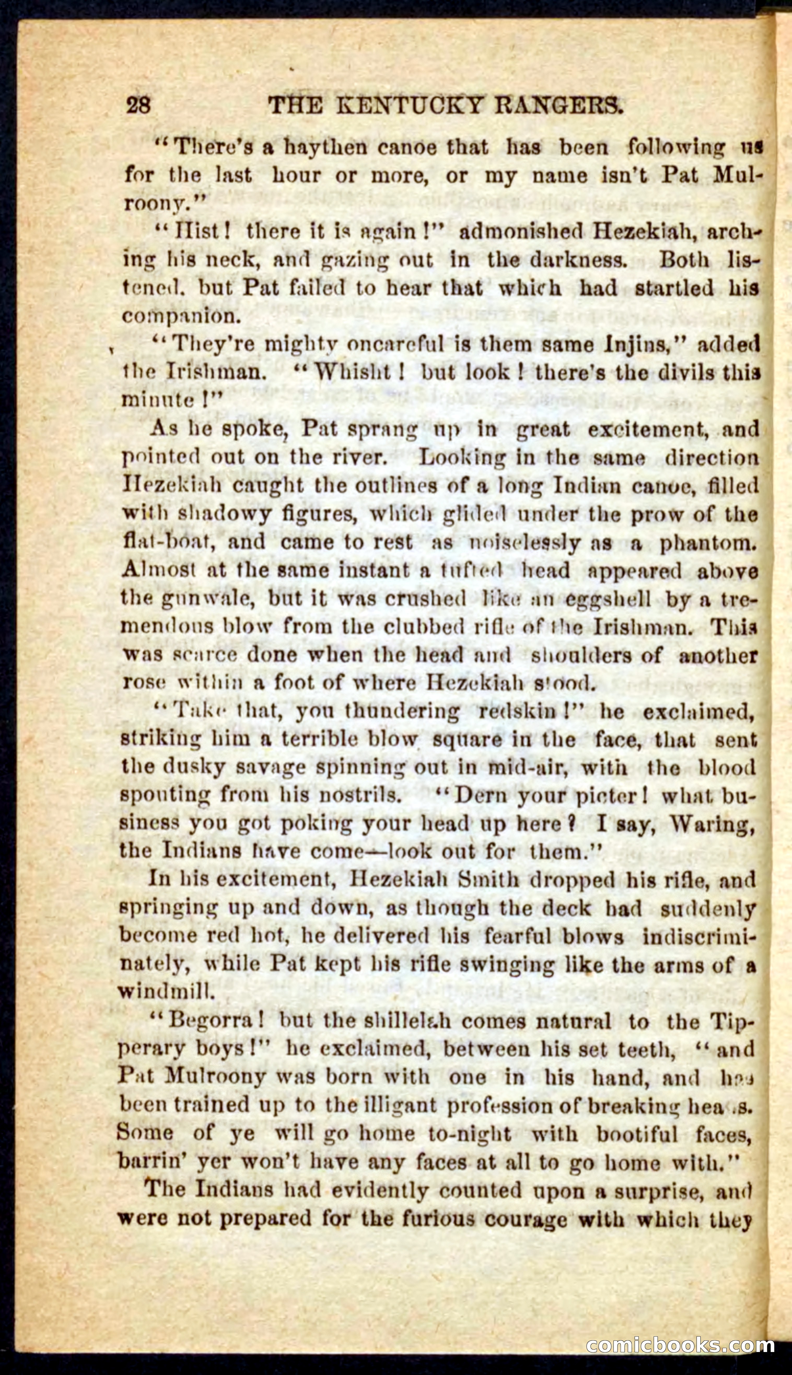 Beadle's Pocket Novels: Mad Anthony's Scouts — page 24 of 100