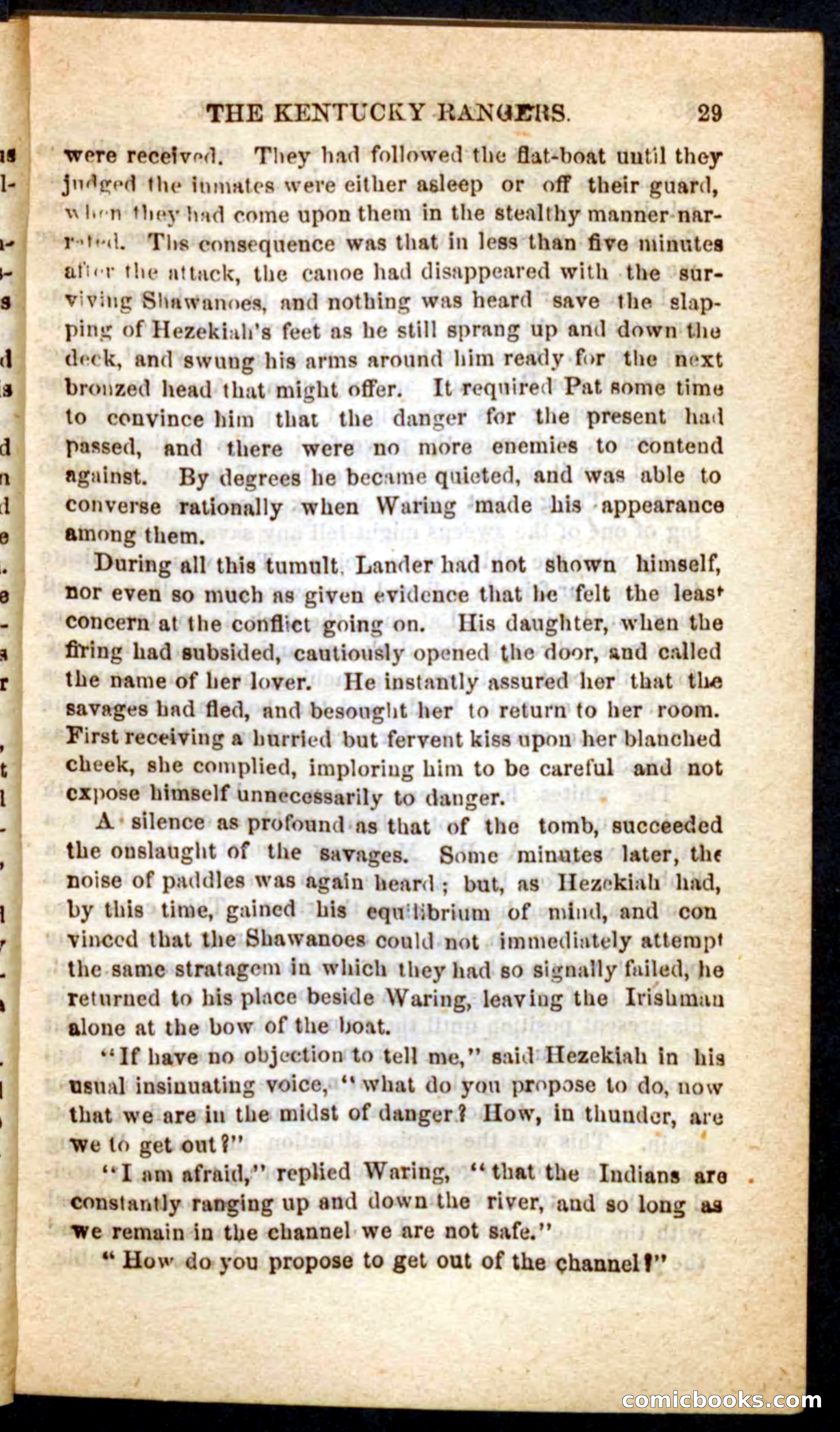 Beadle's Pocket Novels: Mad Anthony's Scouts — page 25 of 100
