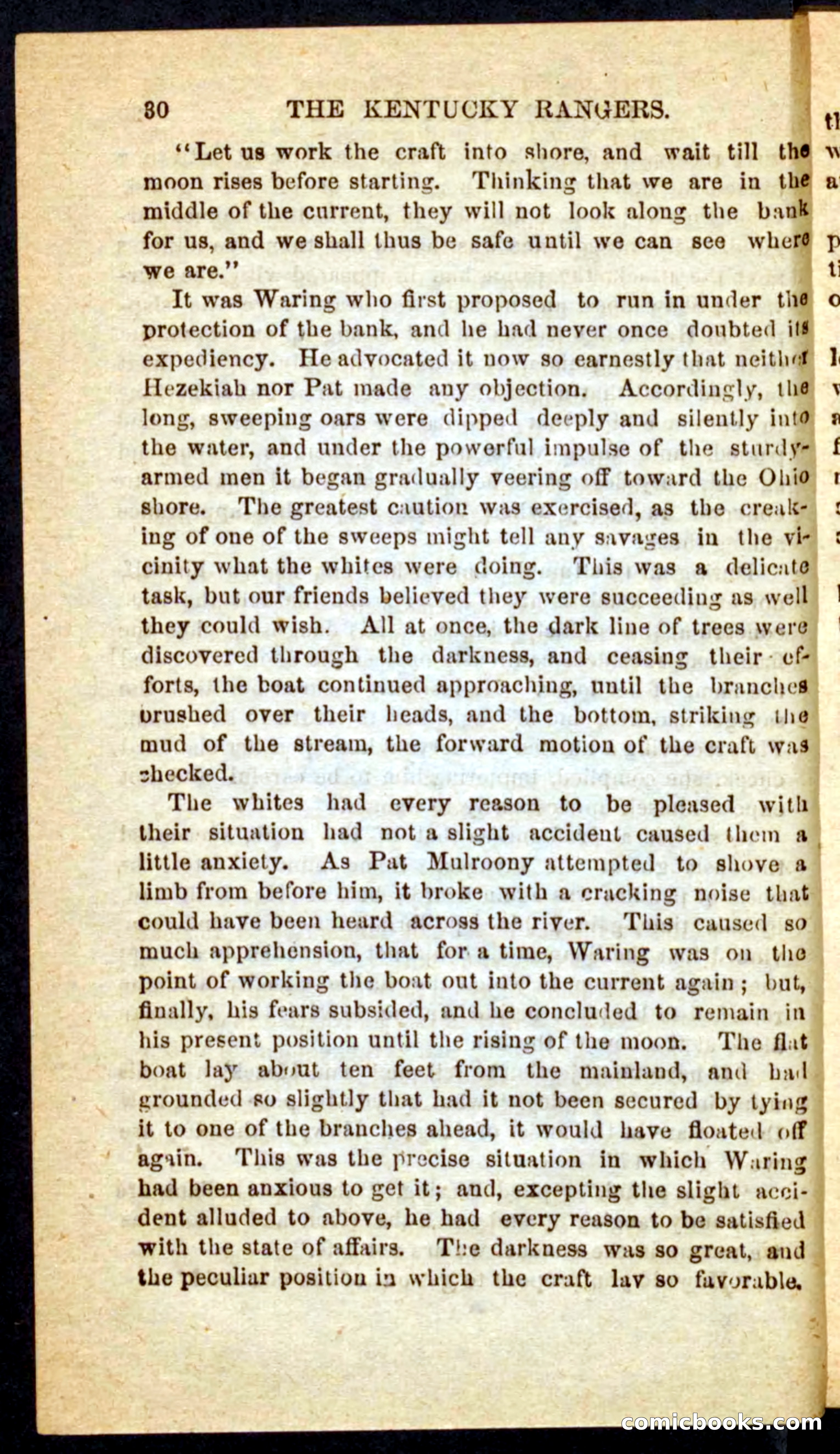 Beadle's Pocket Novels: Mad Anthony's Scouts — page 26 of 100
