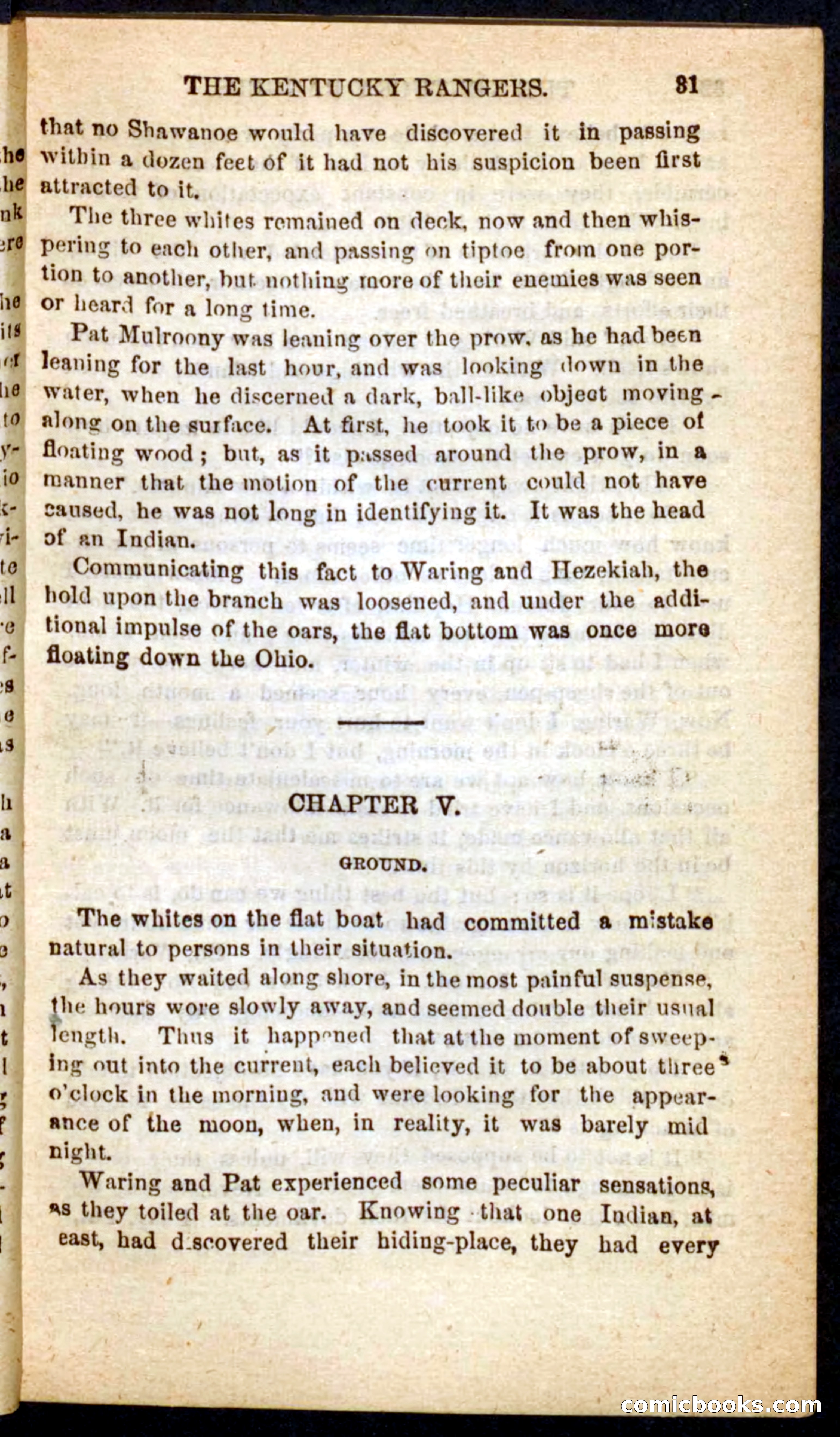 Beadle's Pocket Novels: Mad Anthony's Scouts — page 27 of 100
