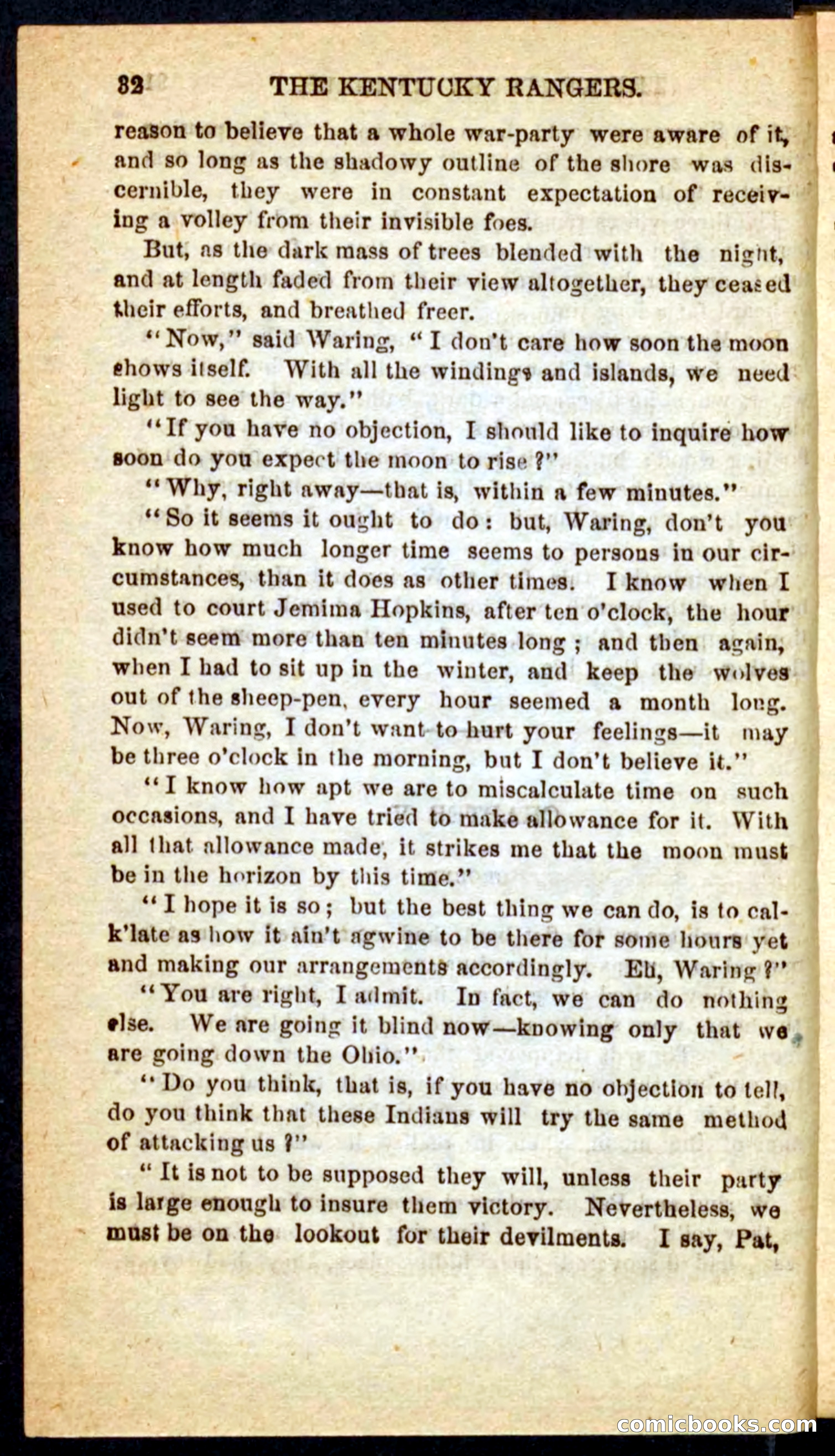 Beadle's Pocket Novels: Mad Anthony's Scouts — page 28 of 100