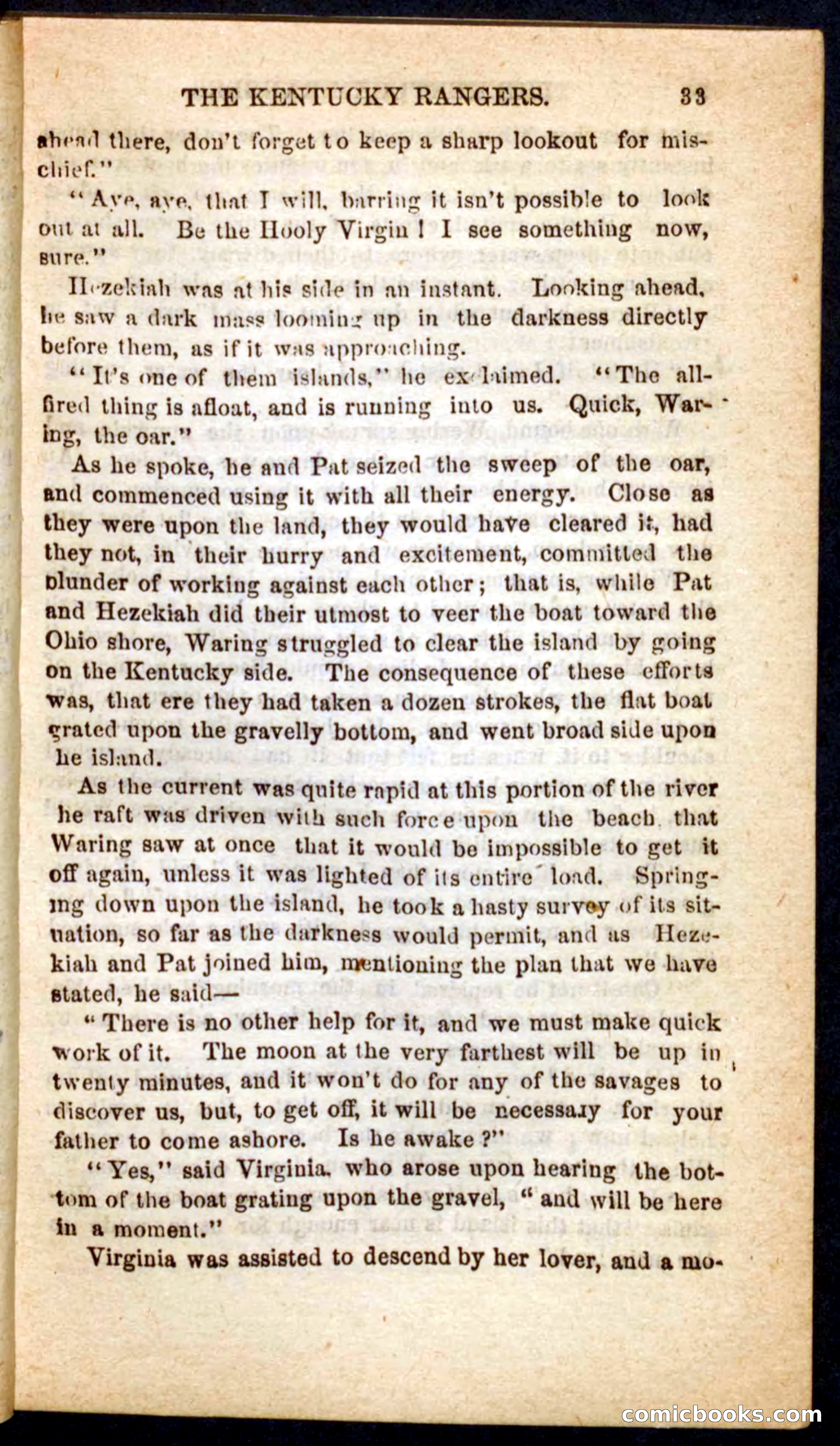 Beadle's Pocket Novels: Mad Anthony's Scouts — page 29 of 100