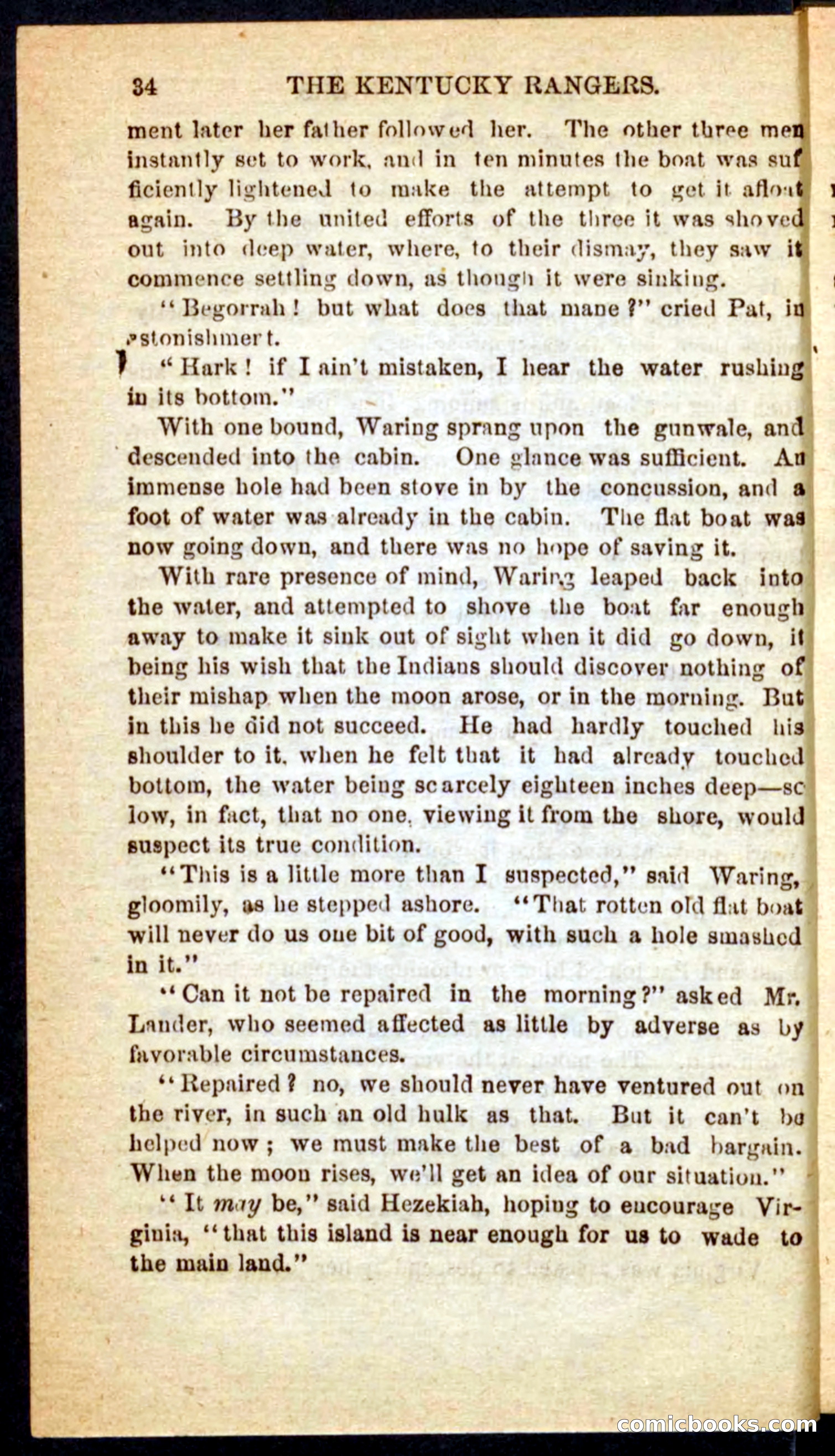 Beadle's Pocket Novels: Mad Anthony's Scouts — page 30 of 100