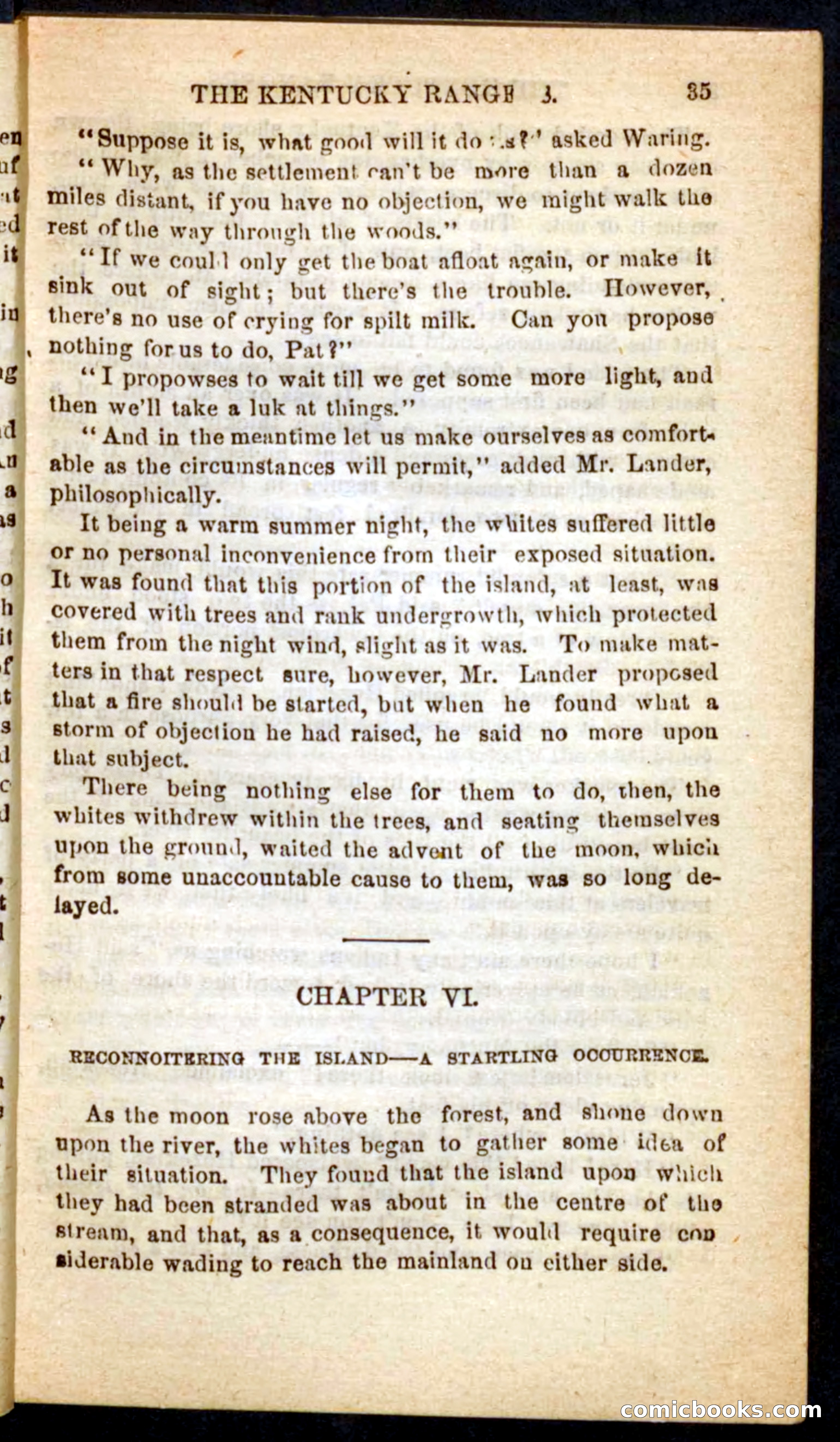 Beadle's Pocket Novels: Mad Anthony's Scouts — page 31 of 100