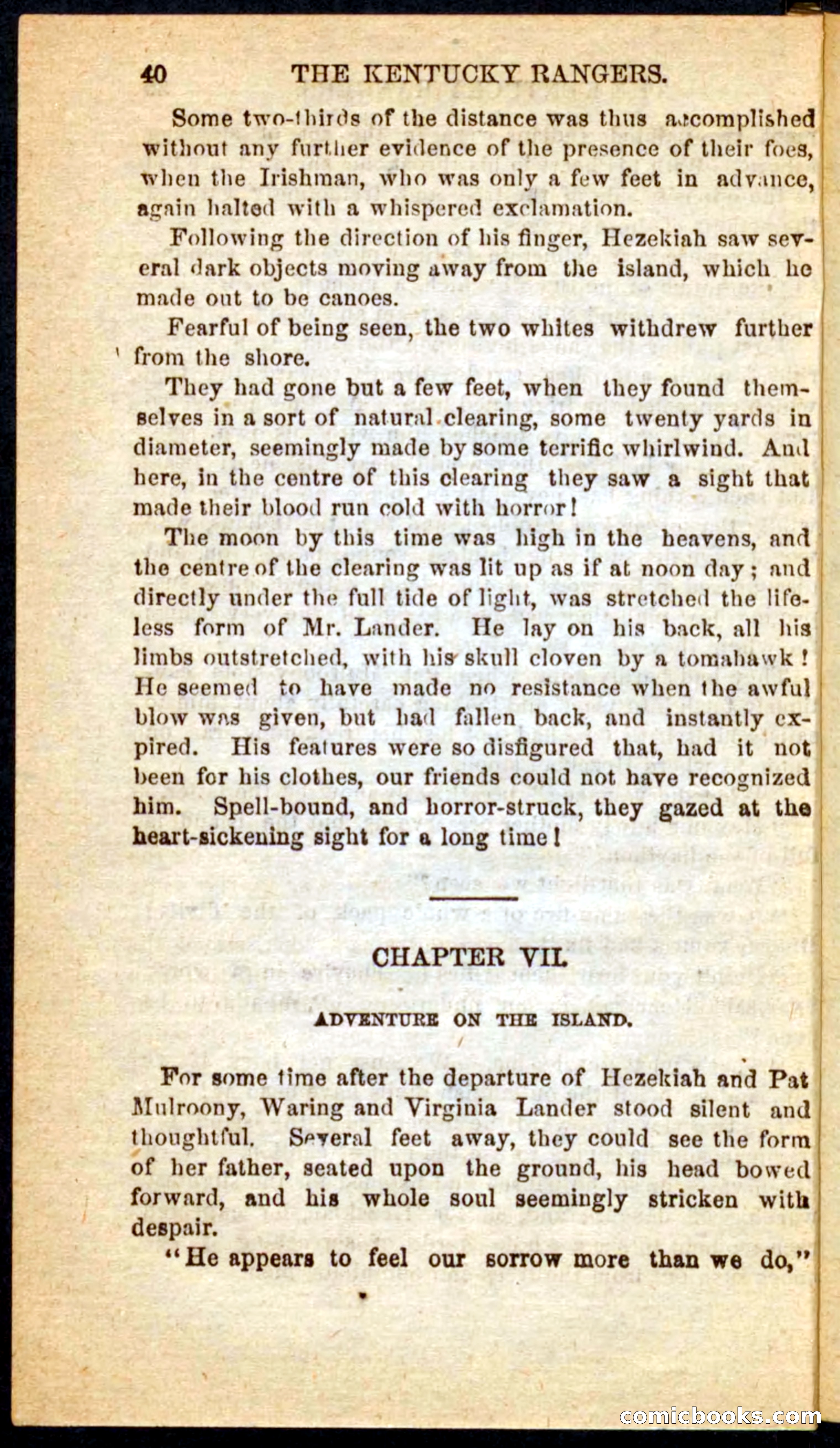 Beadle's Pocket Novels: Mad Anthony's Scouts — page 36 of 100