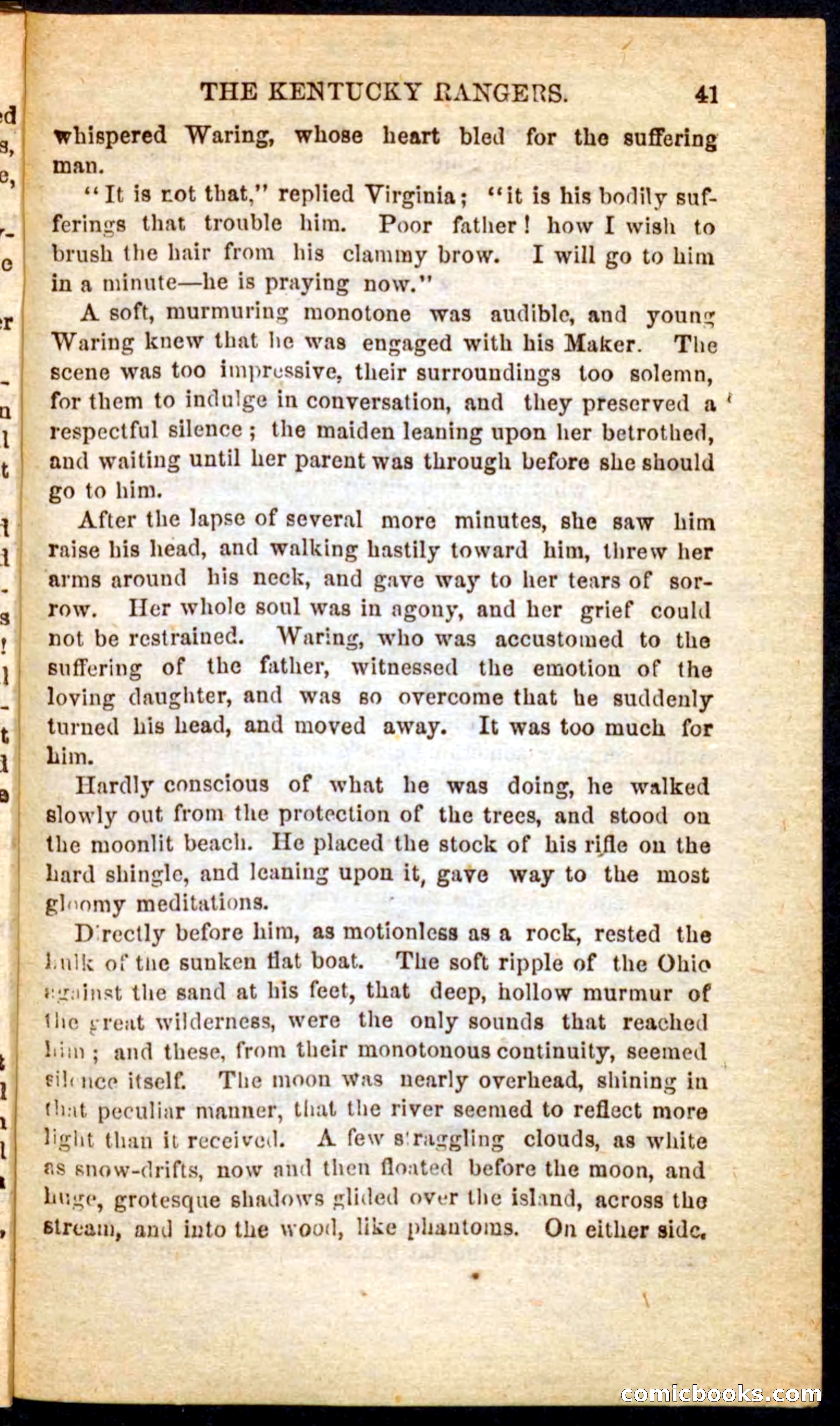 Beadle's Pocket Novels: Mad Anthony's Scouts — page 37 of 100