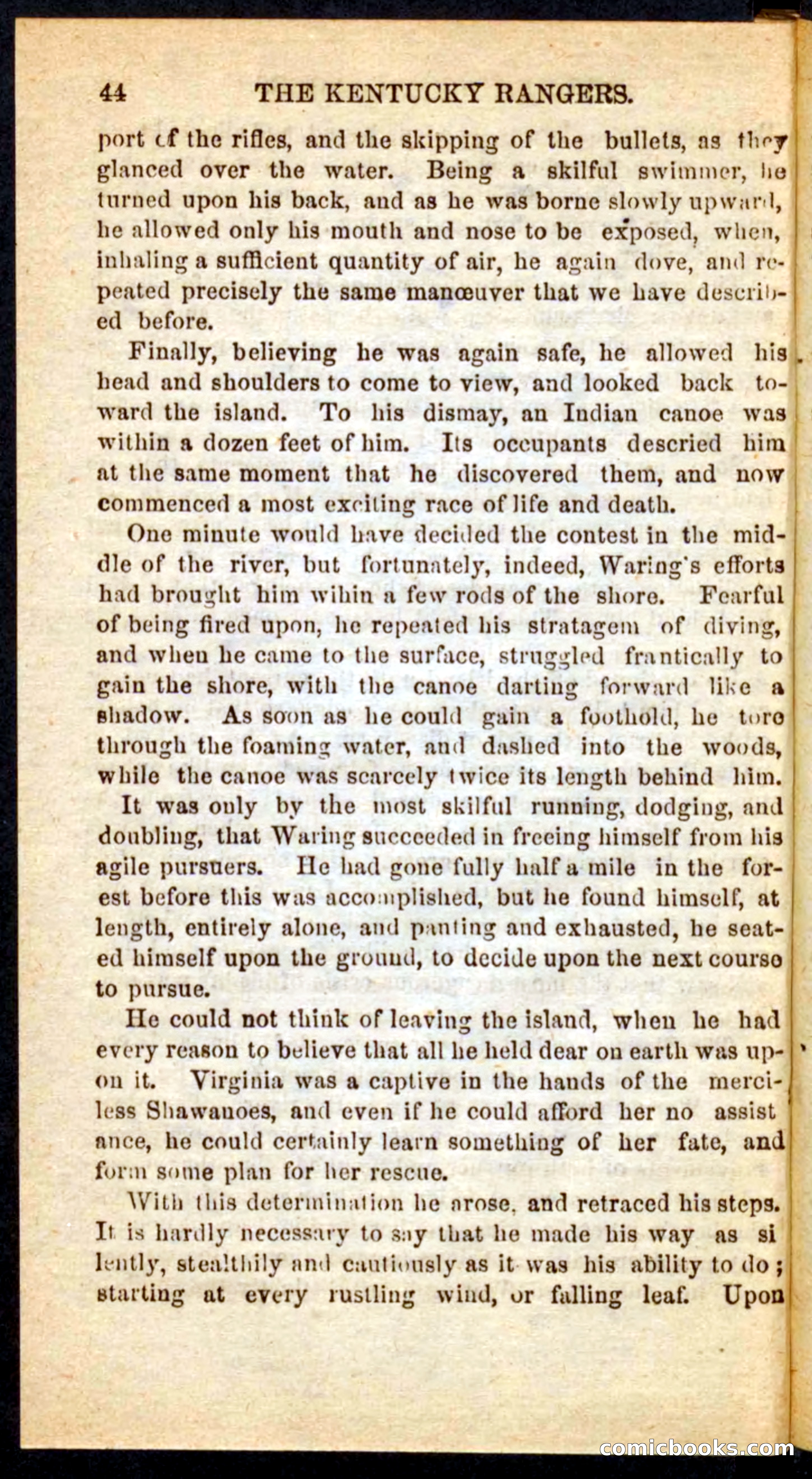 Beadle's Pocket Novels: Mad Anthony's Scouts — page 40 of 100