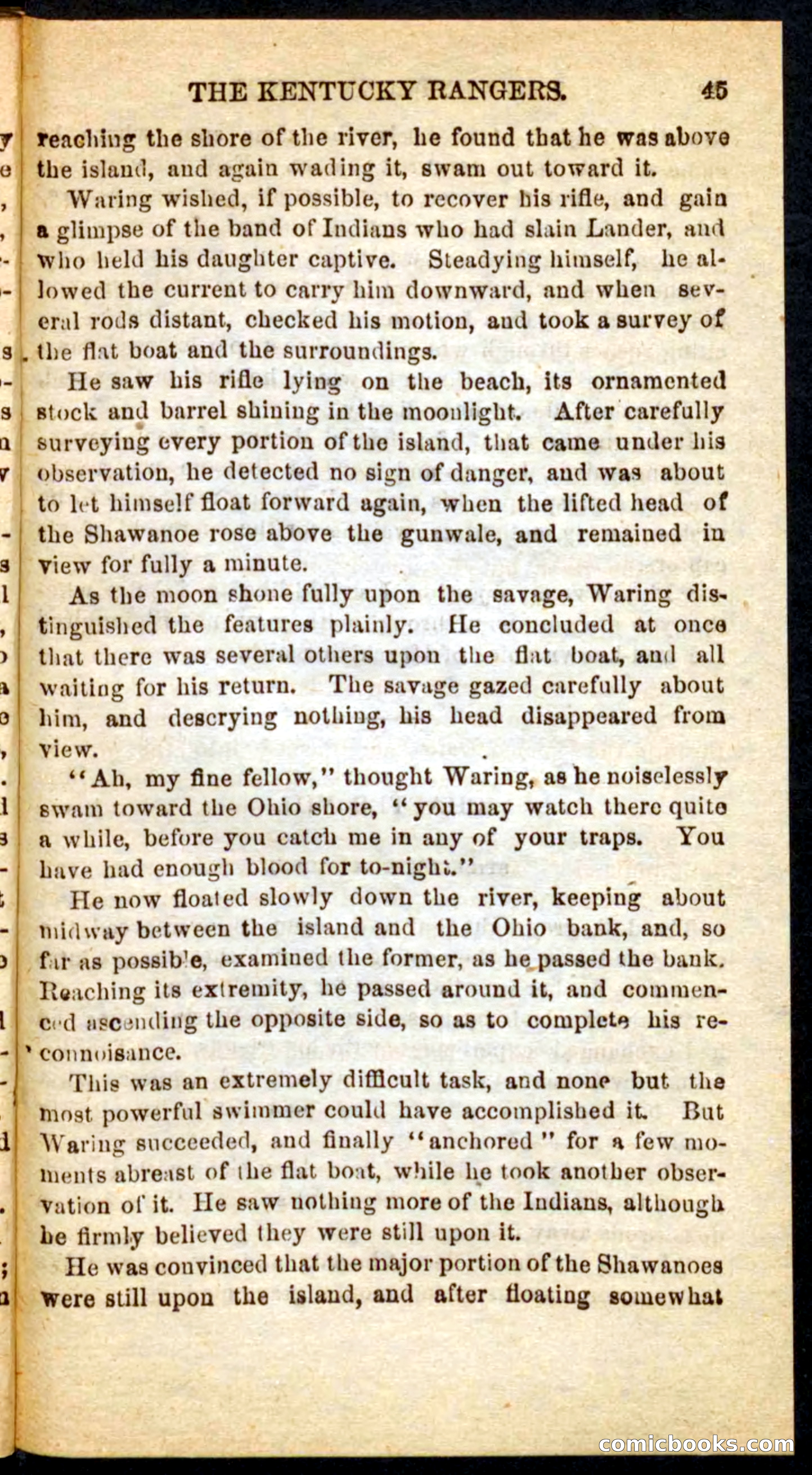 Beadle's Pocket Novels: Mad Anthony's Scouts — page 41 of 100