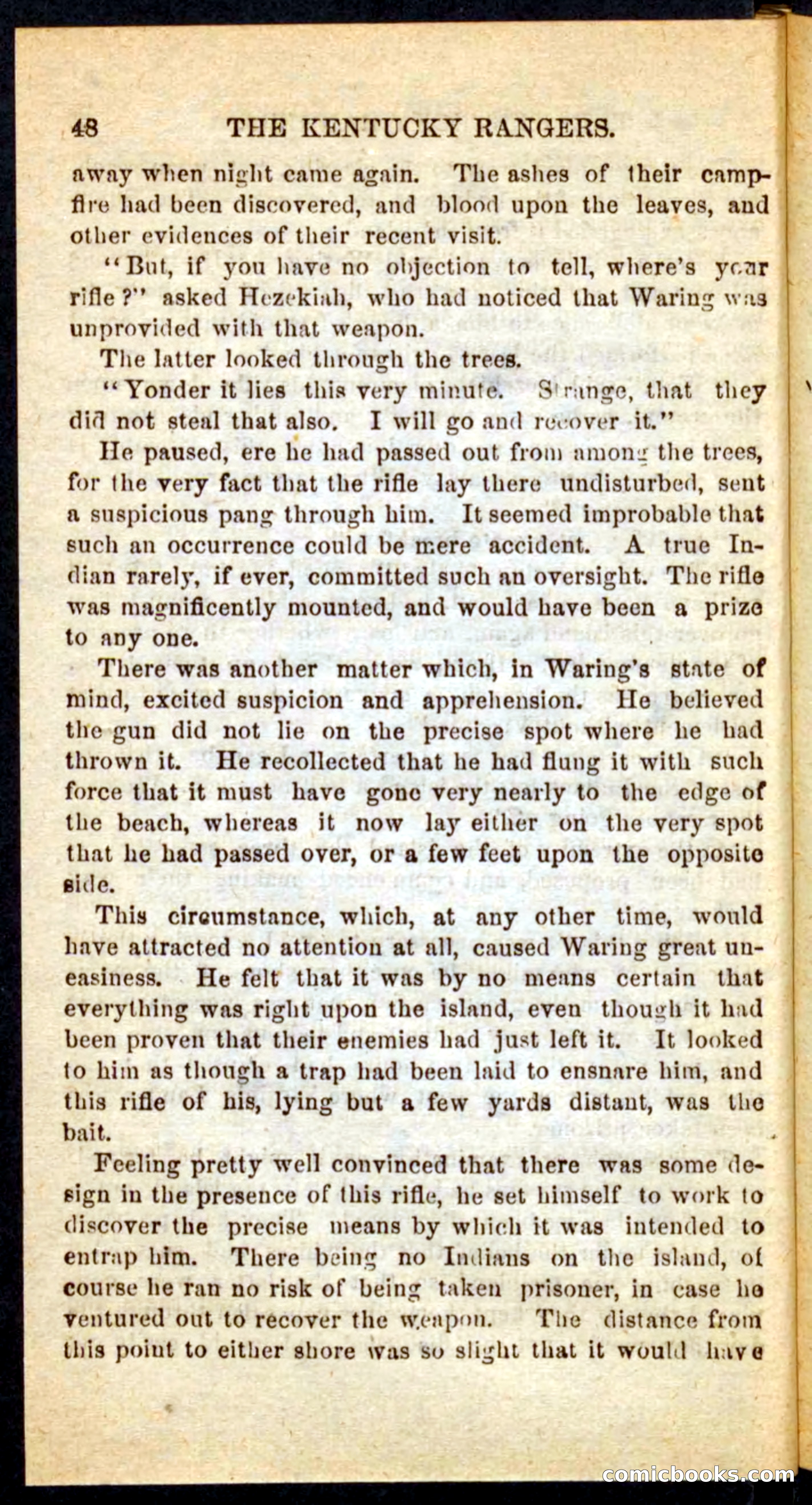 Beadle's Pocket Novels: Mad Anthony's Scouts — page 44 of 100