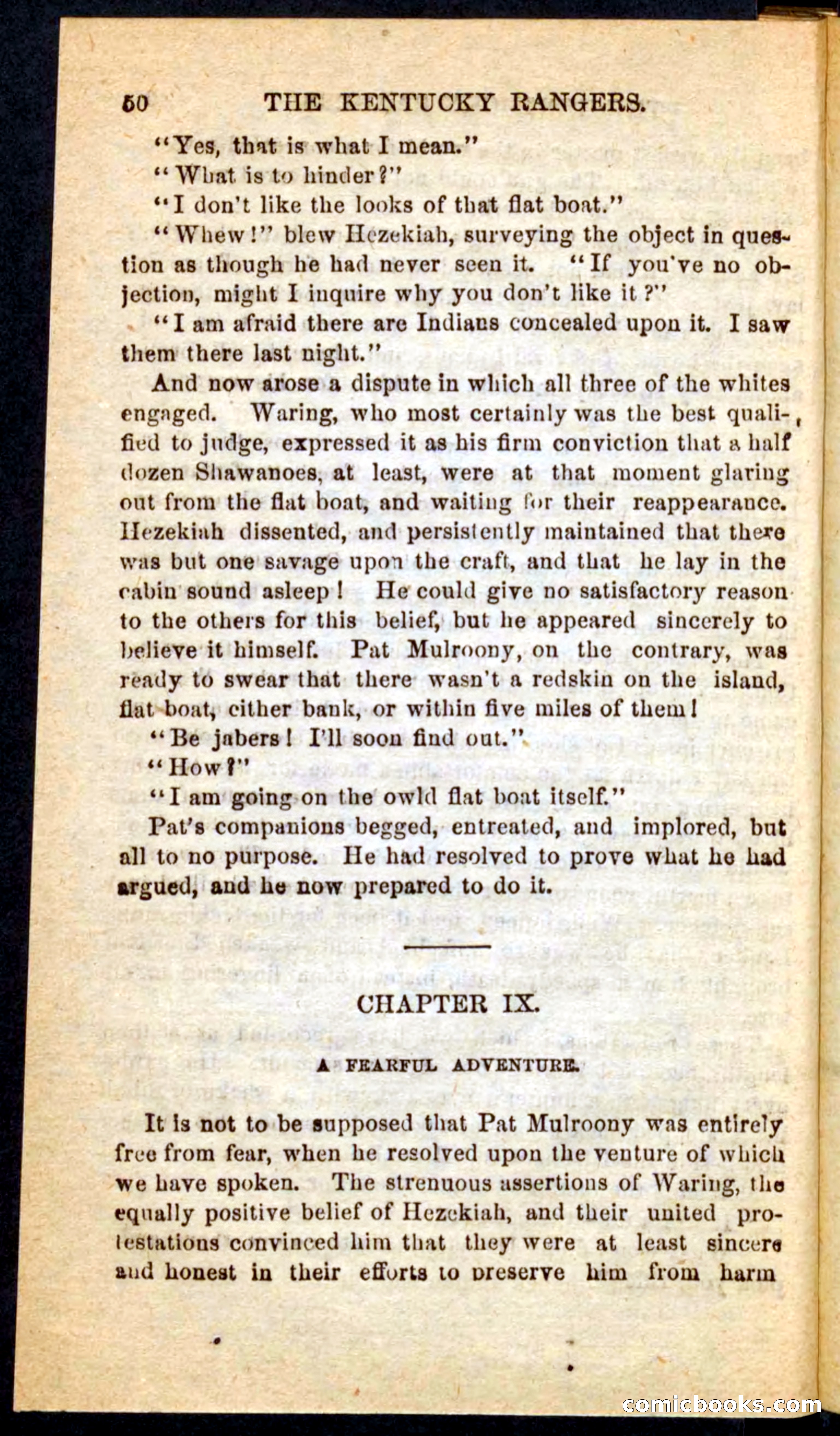 Beadle's Pocket Novels: Mad Anthony's Scouts — page 46 of 100