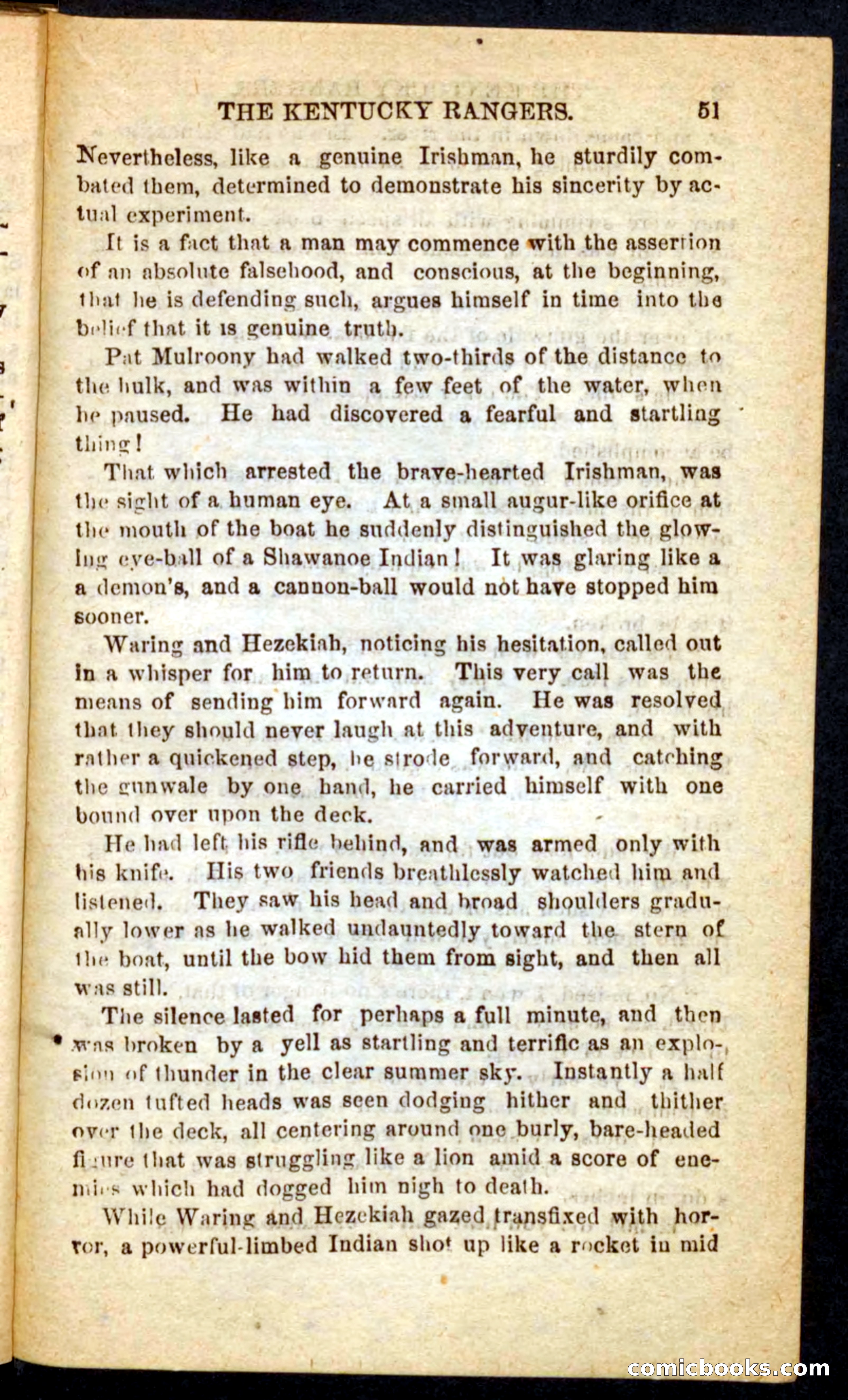 Beadle's Pocket Novels: Mad Anthony's Scouts — page 47 of 100