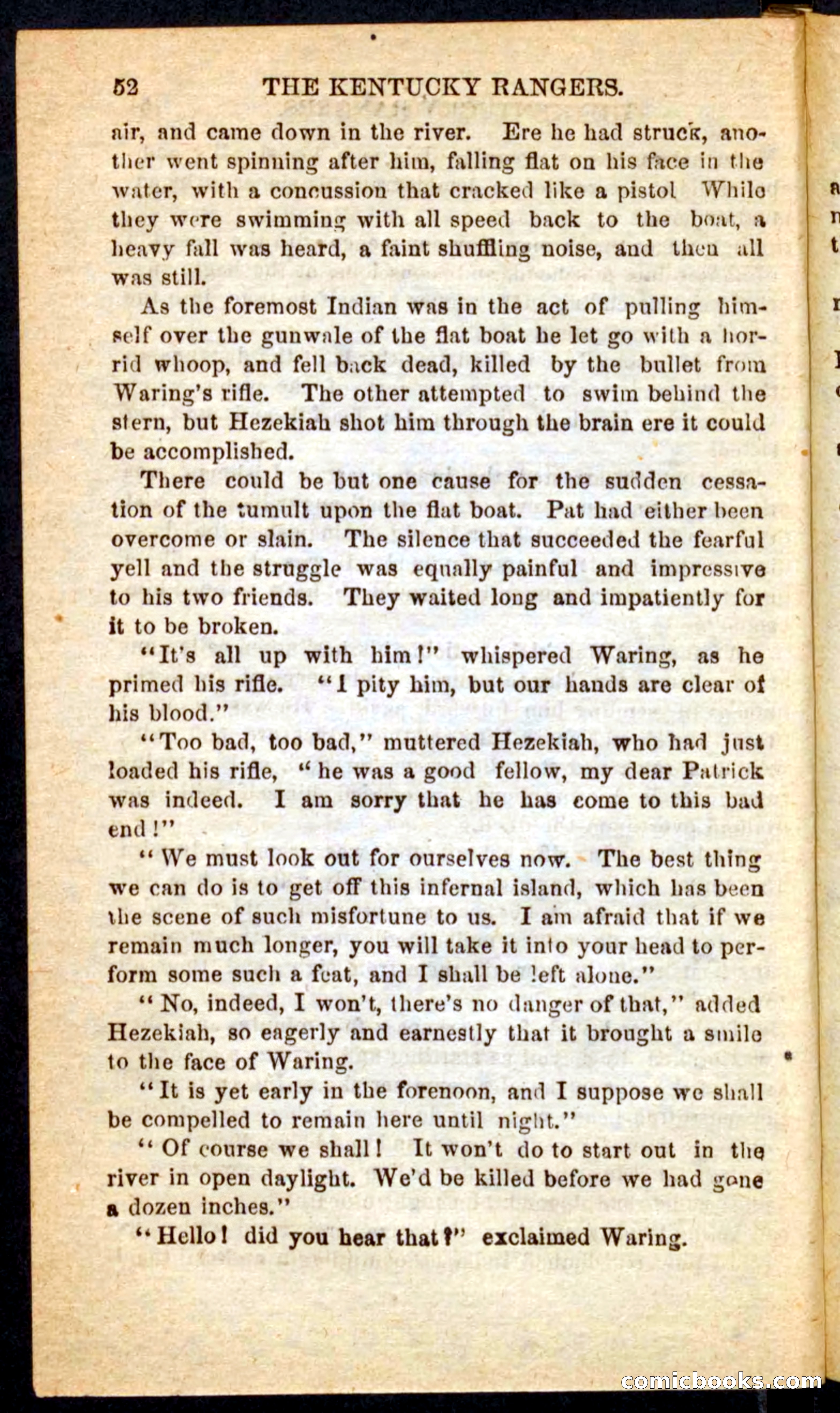 Beadle's Pocket Novels: Mad Anthony's Scouts — page 48 of 100