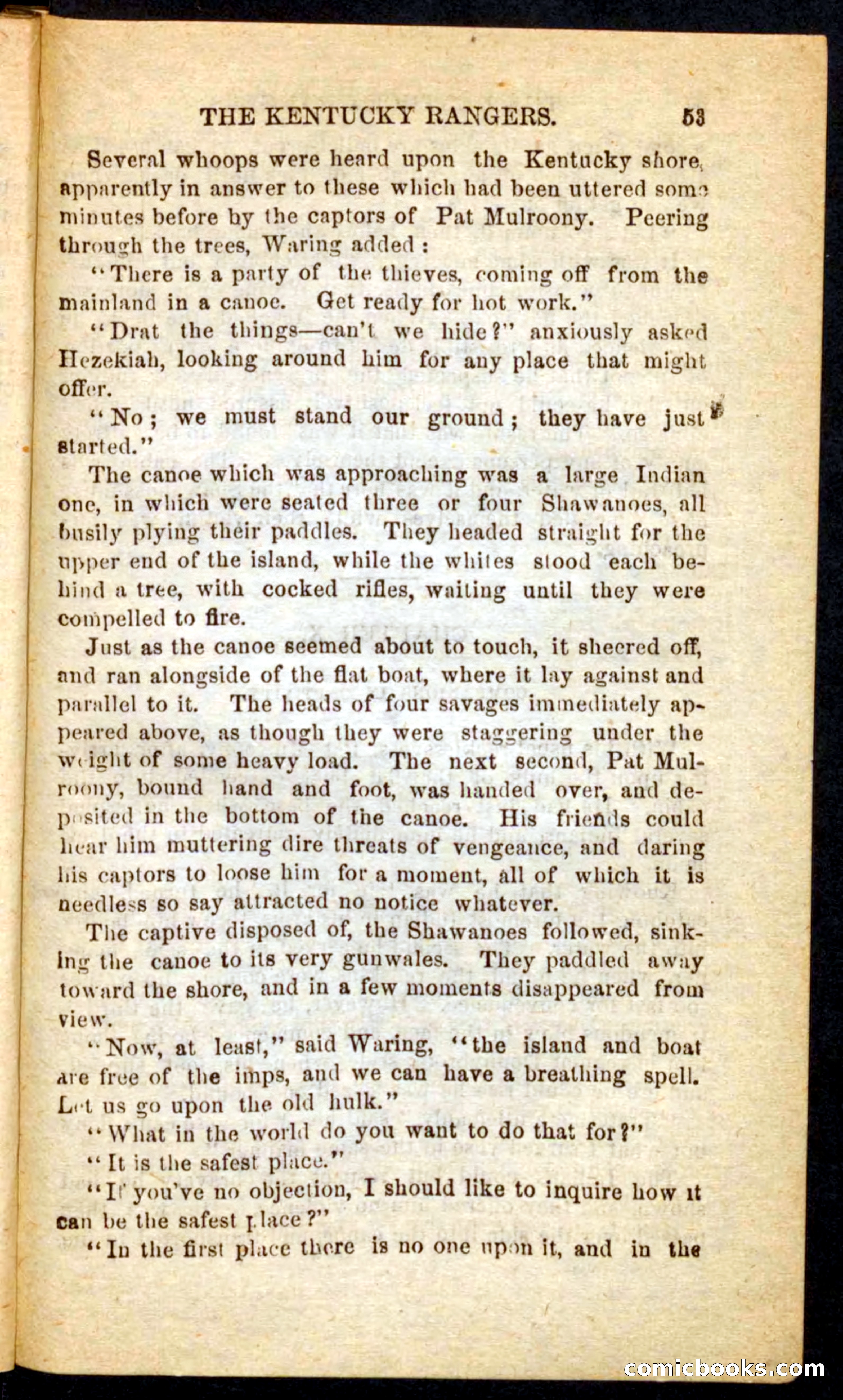 Beadle's Pocket Novels: Mad Anthony's Scouts — page 49 of 100