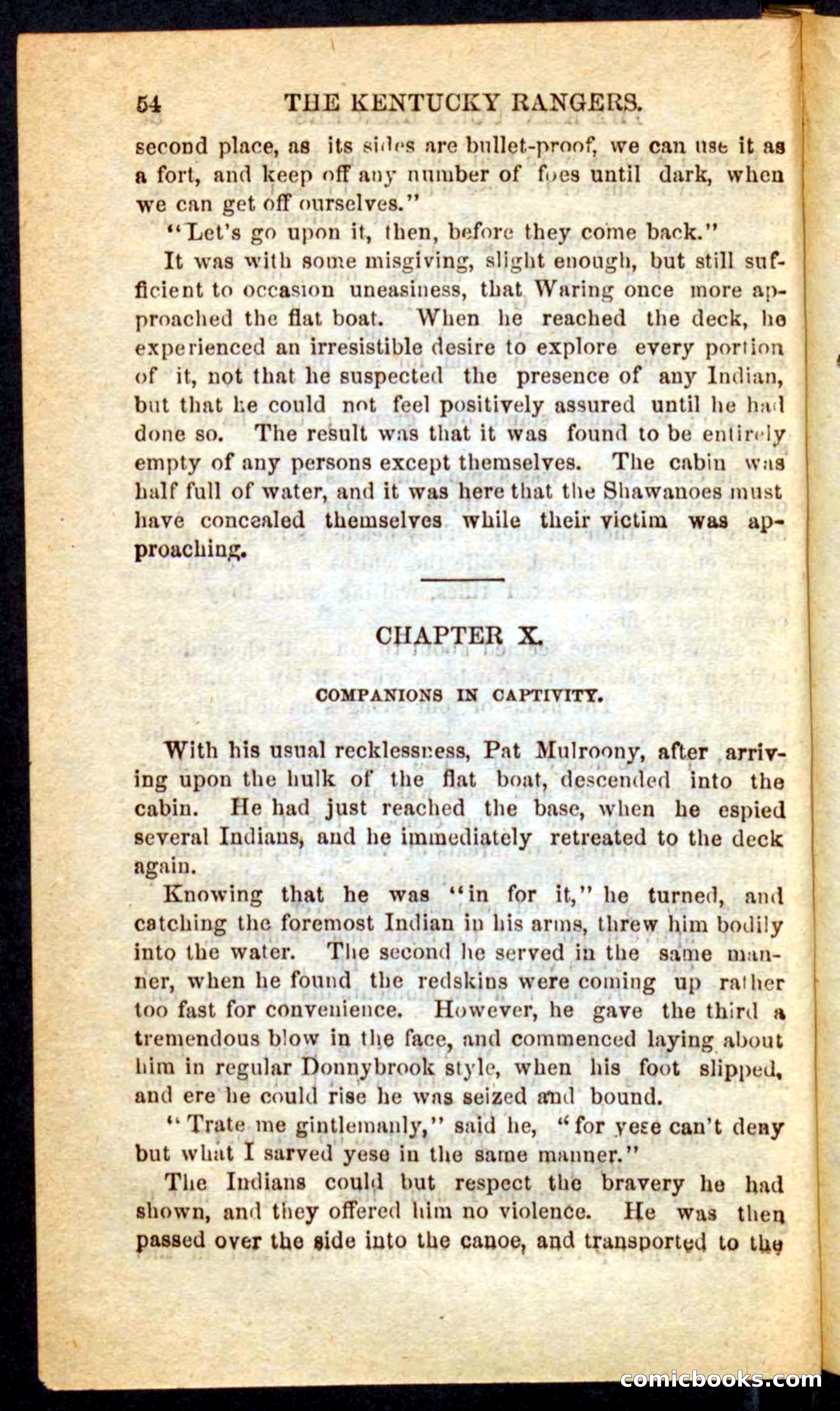 Beadle's Pocket Novels: Mad Anthony's Scouts — page 50 of 100